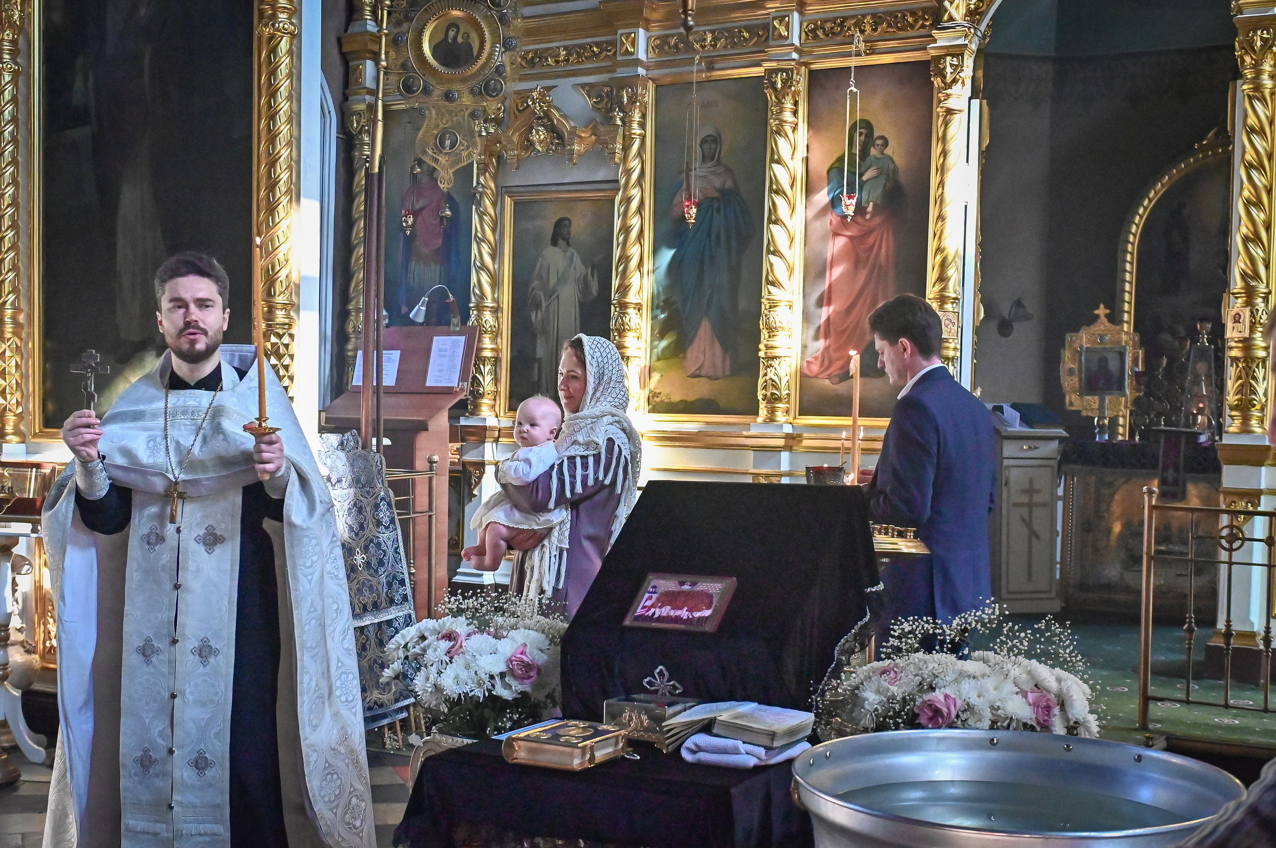 Таинство Крещения 3