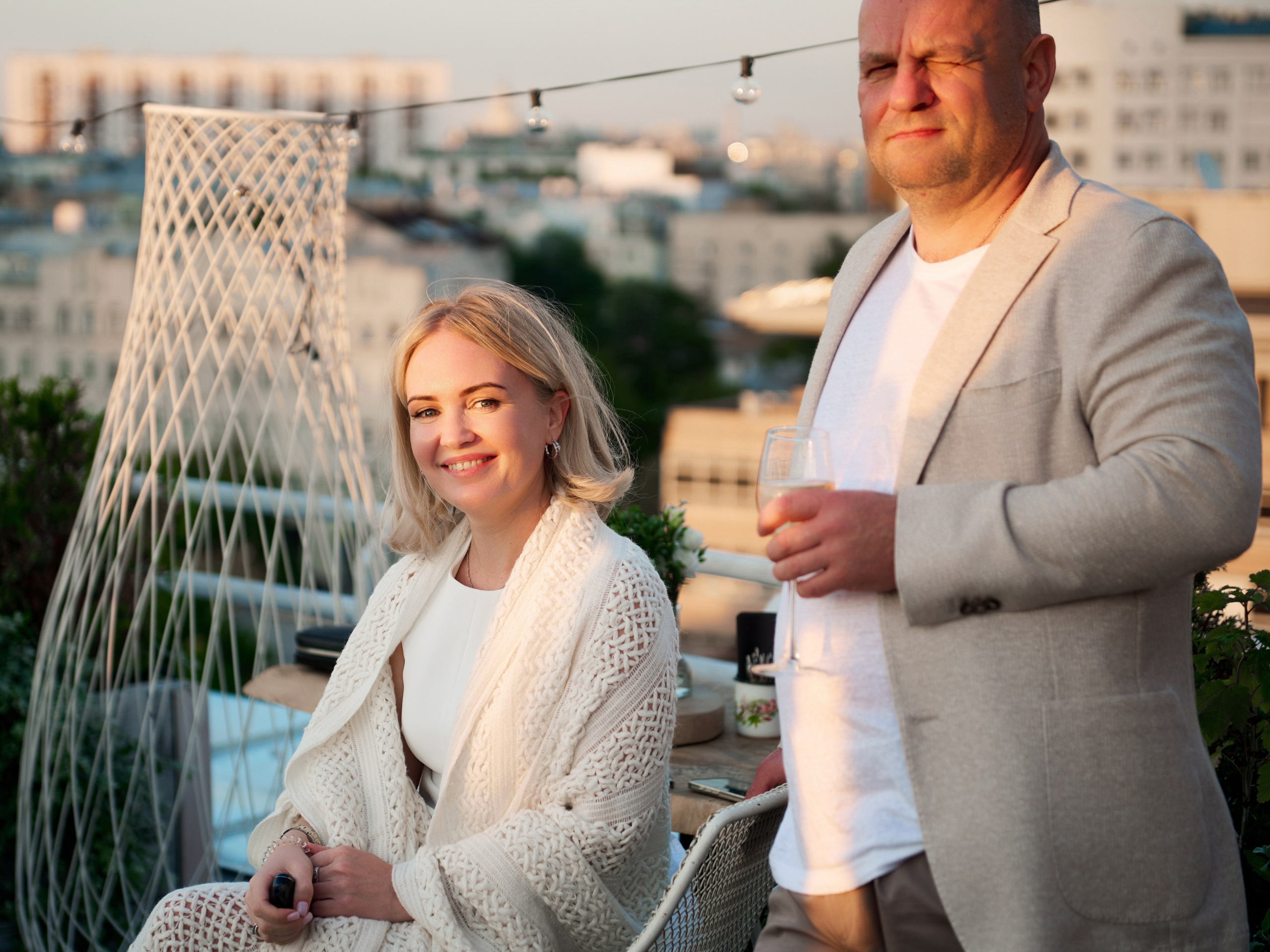 Лето на крыше! ДР. Вадим Зюков Фотограф Москва