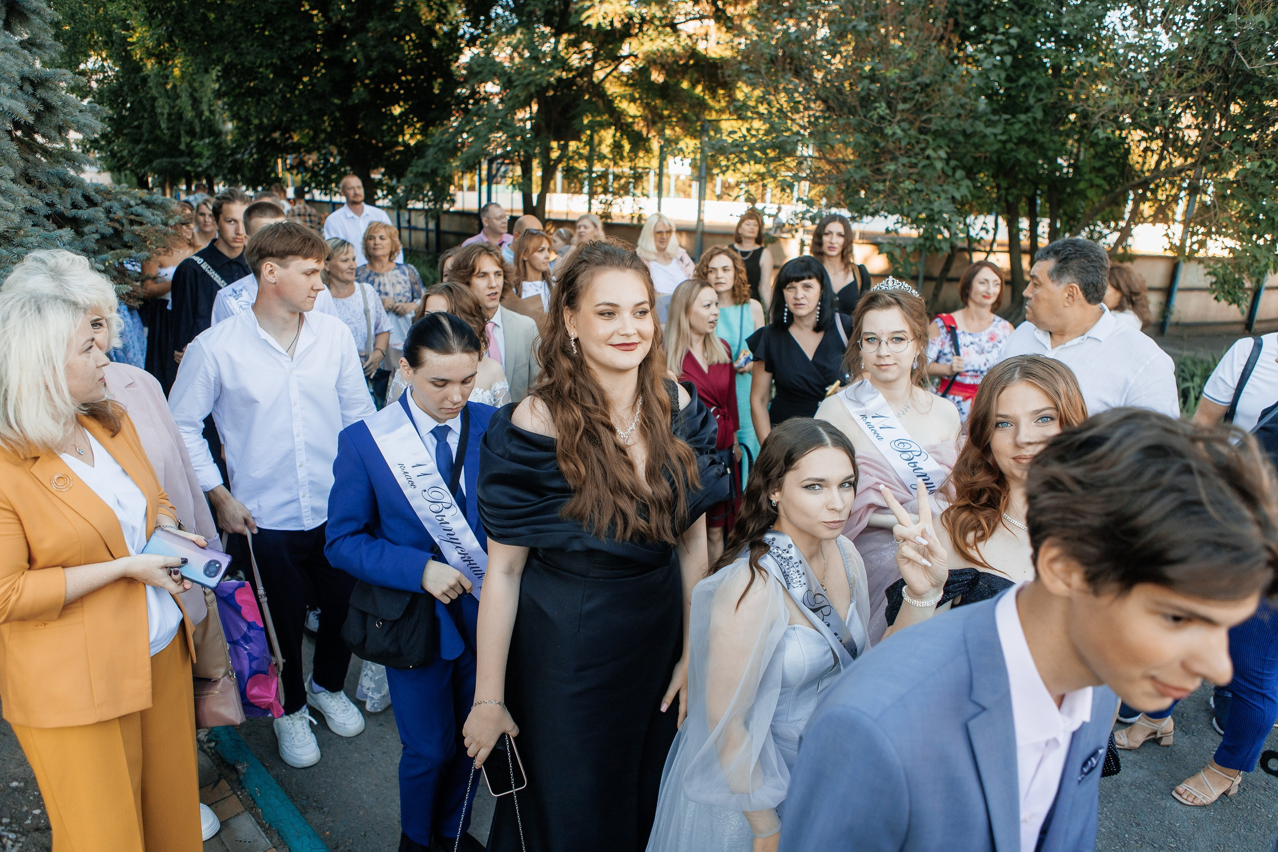 Выпускной Гимназия 12 2024 г. Свадебный и портретный Фотограф в Липецке Дмитрий Котюков