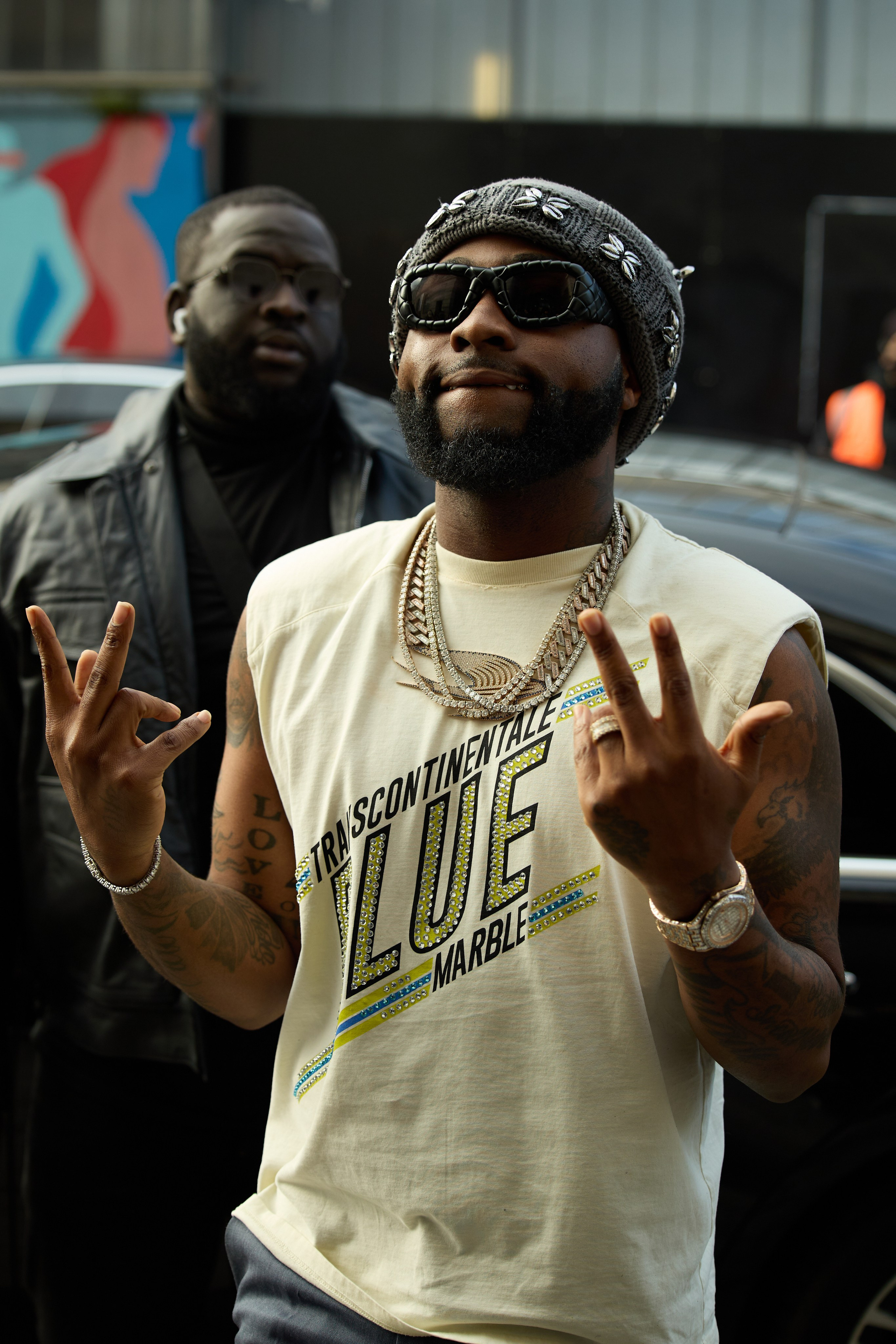 PFW MENSWEAR FALL/WINTER 25/26 BLUEMARBLE. Photographer in Milan Ivan Goncharov