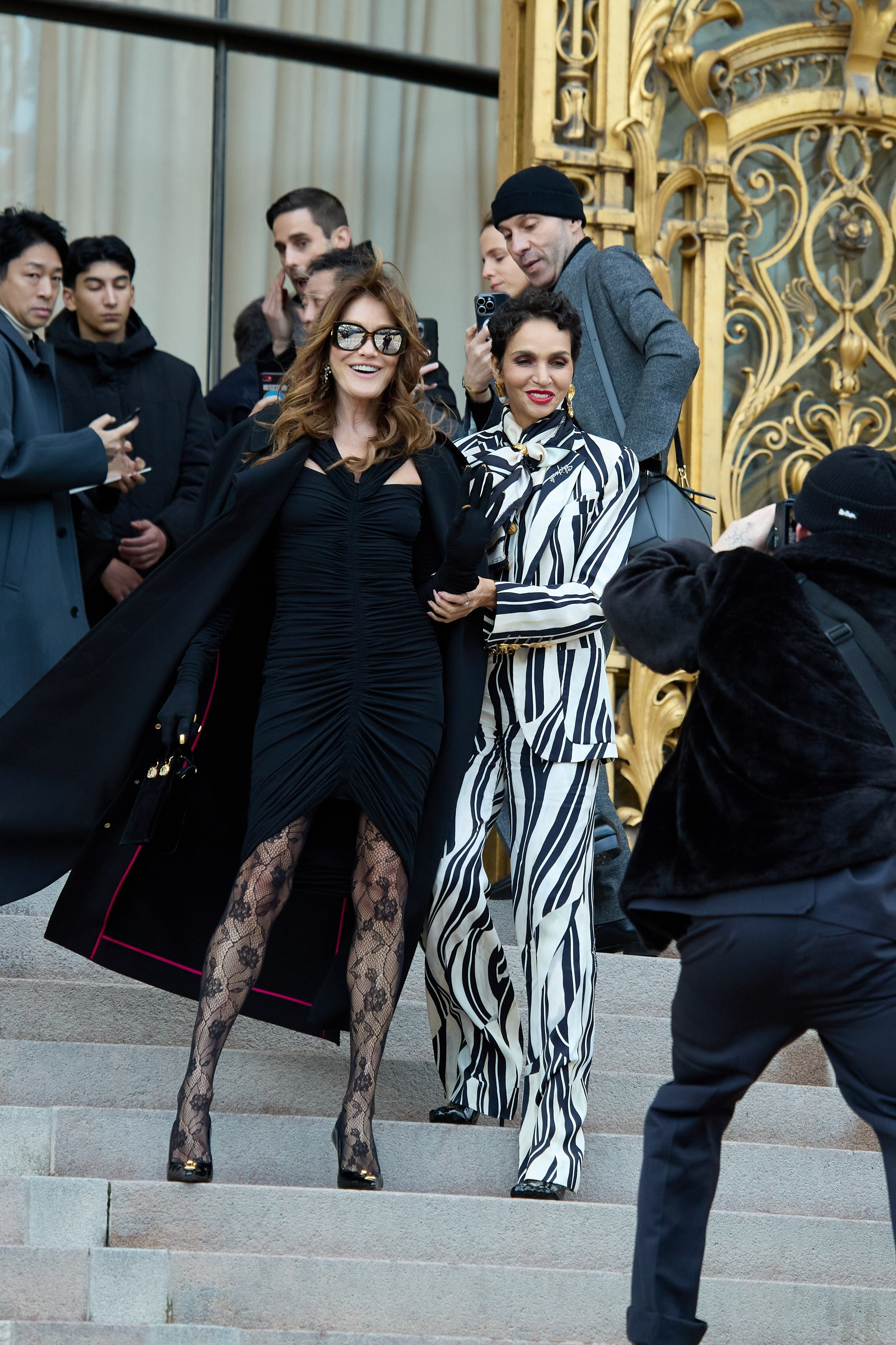 HAUTE COUTURE spring/summer 25 Schiaparelli. Photographer in Milan Ivan Goncharov