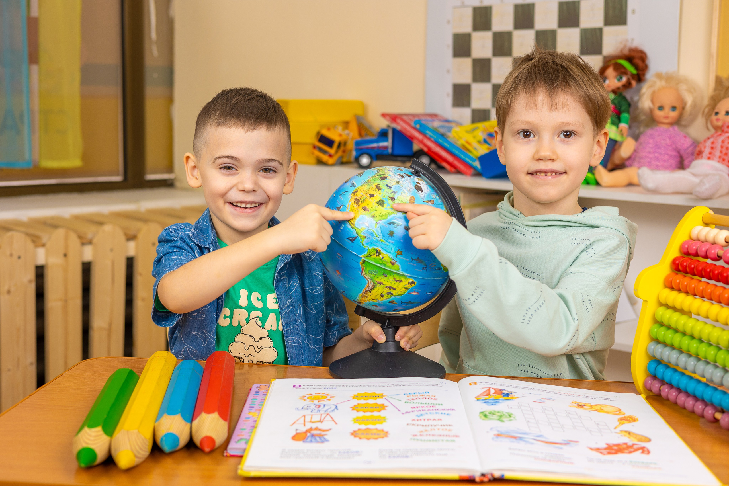 Детский сад. Стильные выпускные альбомы в Перми