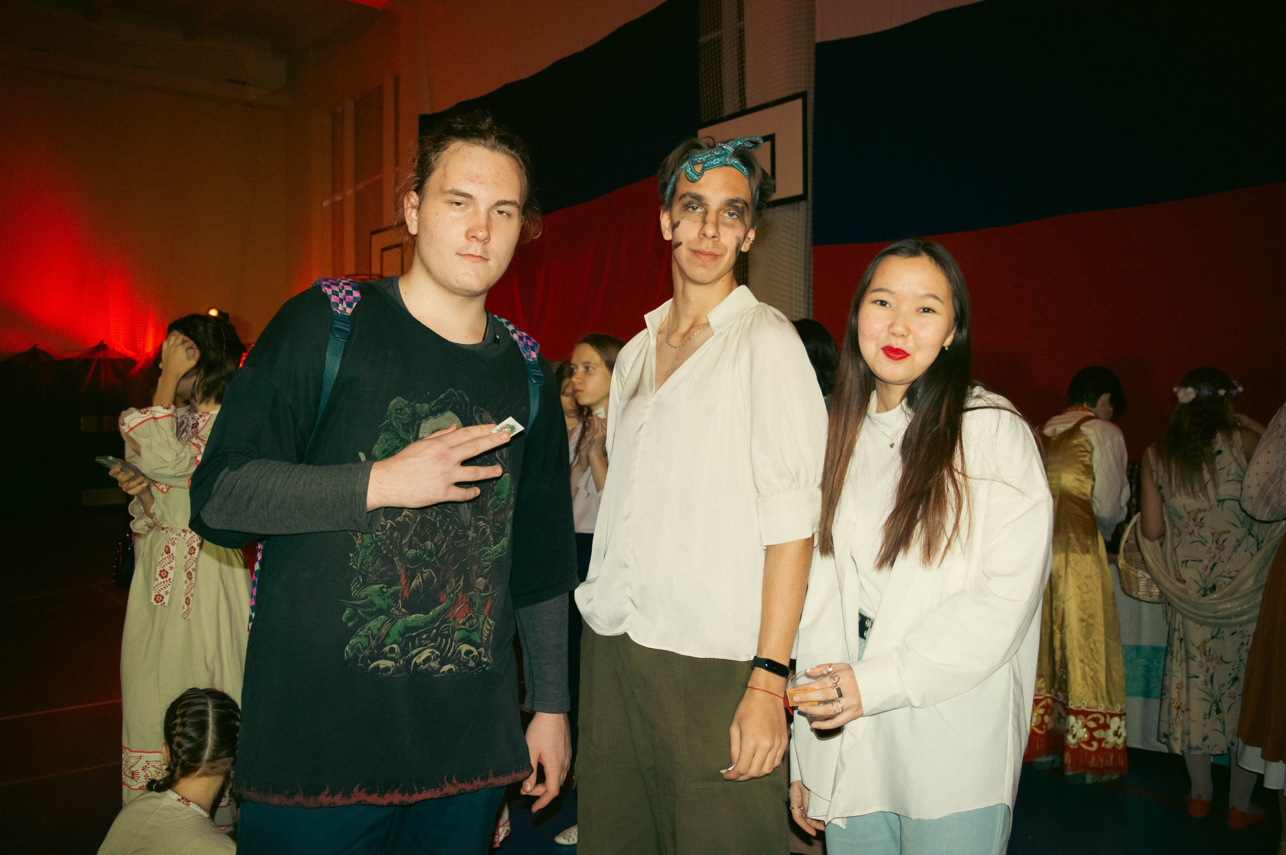 Репортажная съёмка с Хеллуина. Фотограф Анастасия Лощакова в Москве