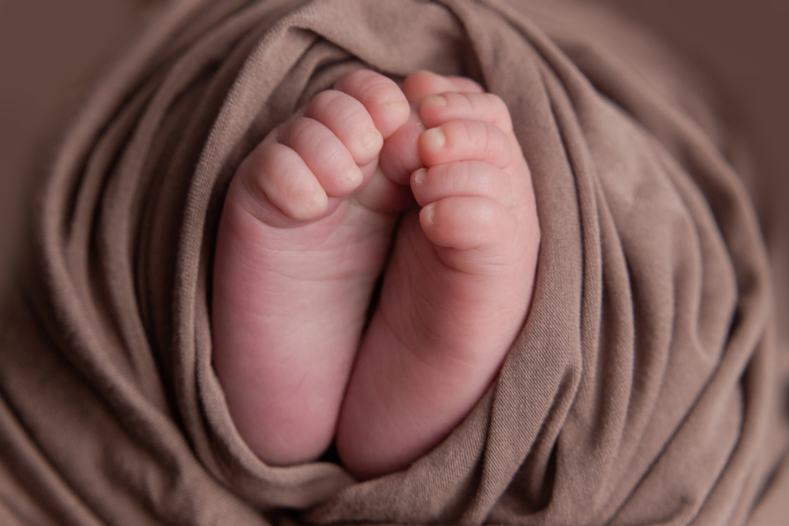 Малышка Аделина (11 дней). Фотограф в Северском районе| г. Краснодар Алена Заливчая