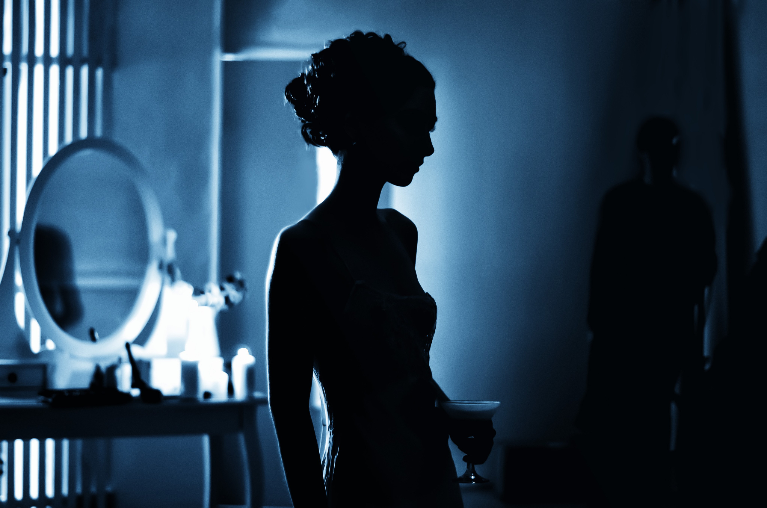 Студийная съемка