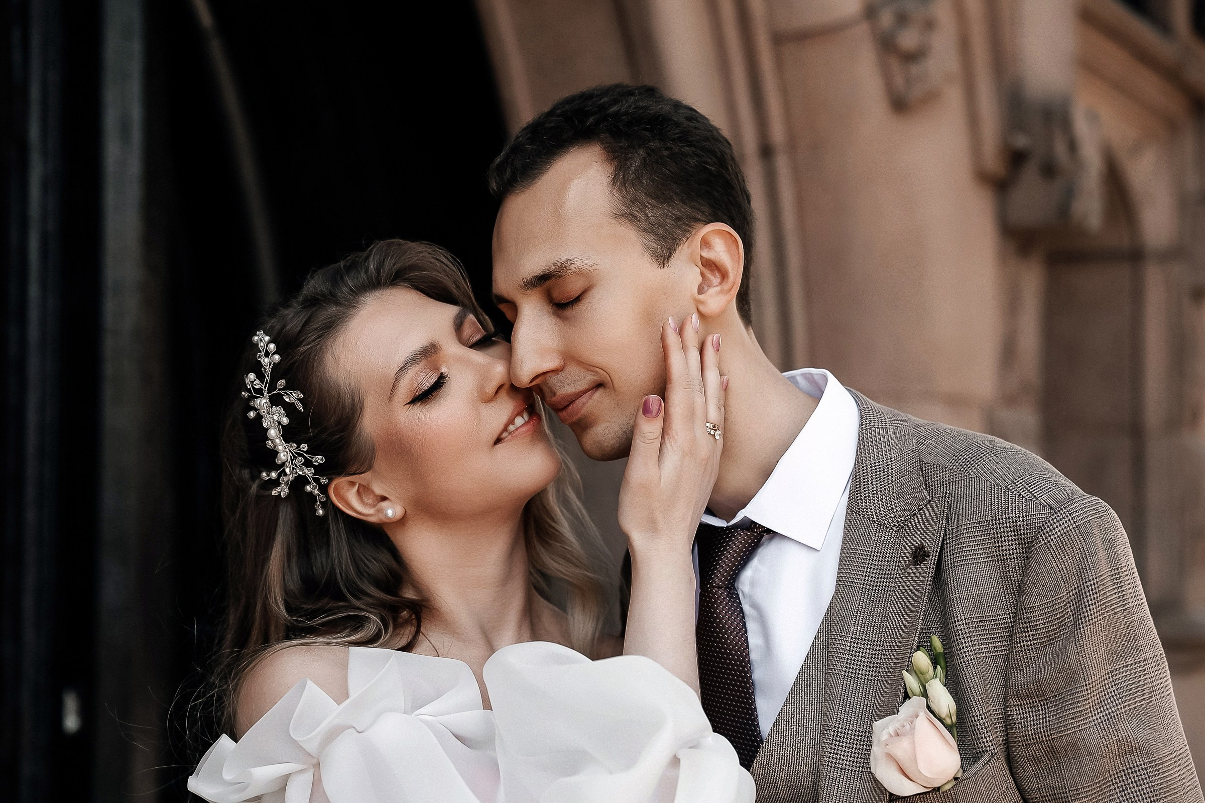 Евгения и Георгий. Свадебный фотограф в Москве Наталья Чабан