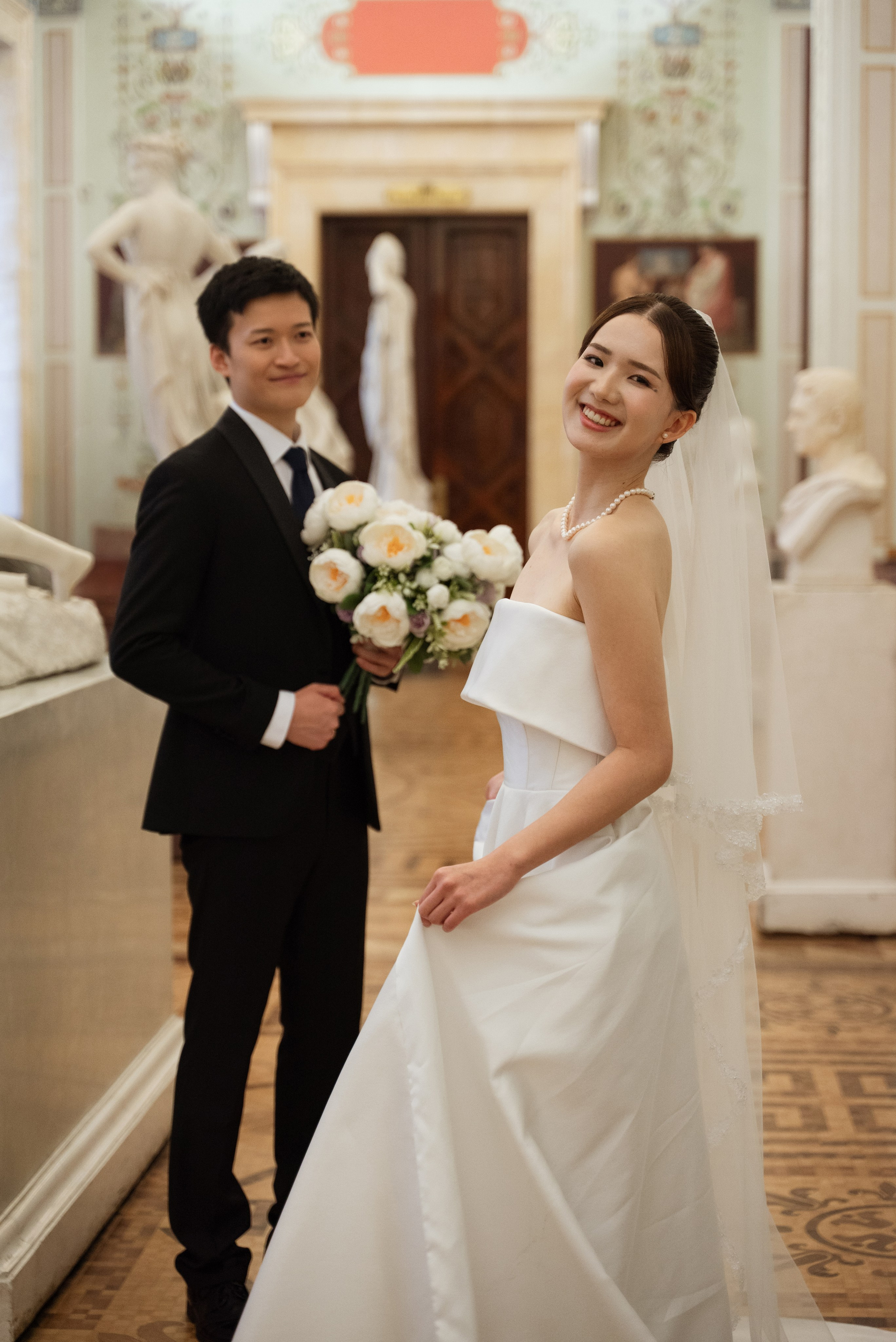 Каити и Нацуми | 13.11.25. Свадебный фотограф в Санкт-Петербурге Владислава Тюльпина