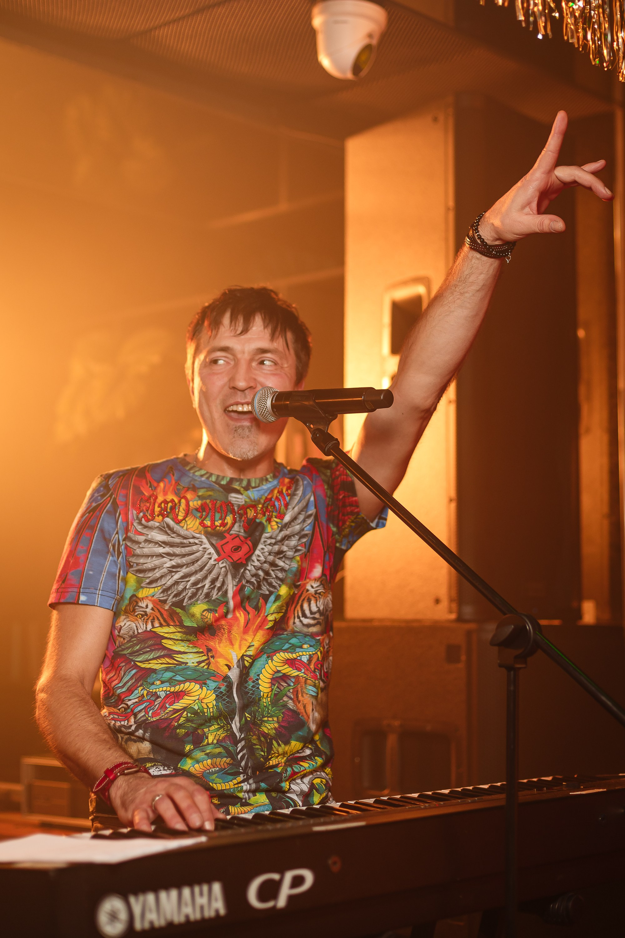 Новогодняя ночь_Santa Barbara_Симферополь_31.12.2024. Аминов Руслан | Фотограф