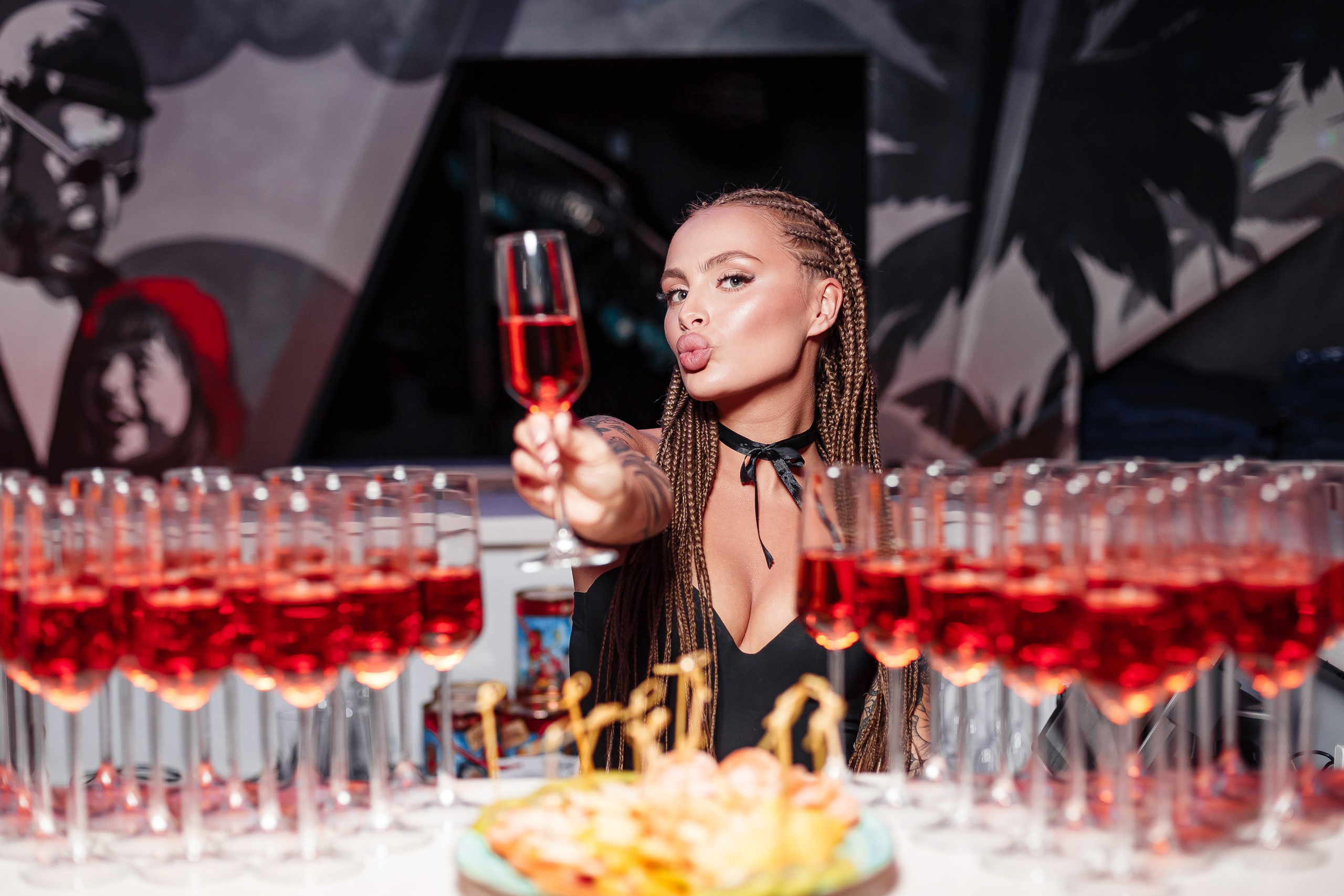 Новогодняя ночь_Santa Barbara_Симферополь_31.12.2024. Аминов Руслан | Фотограф