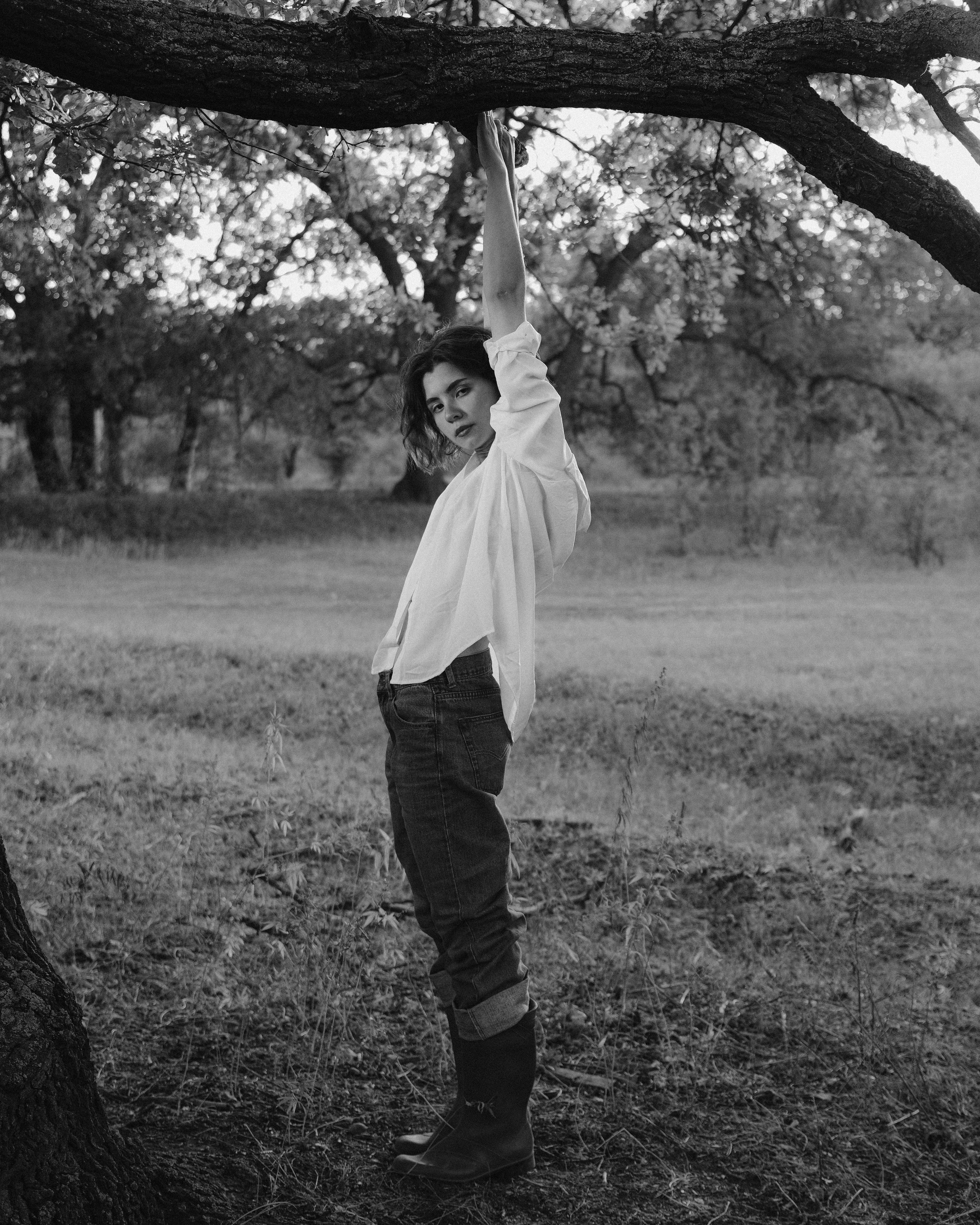 In the woods. Портретный фотограф Алиса Санкт-Петербург