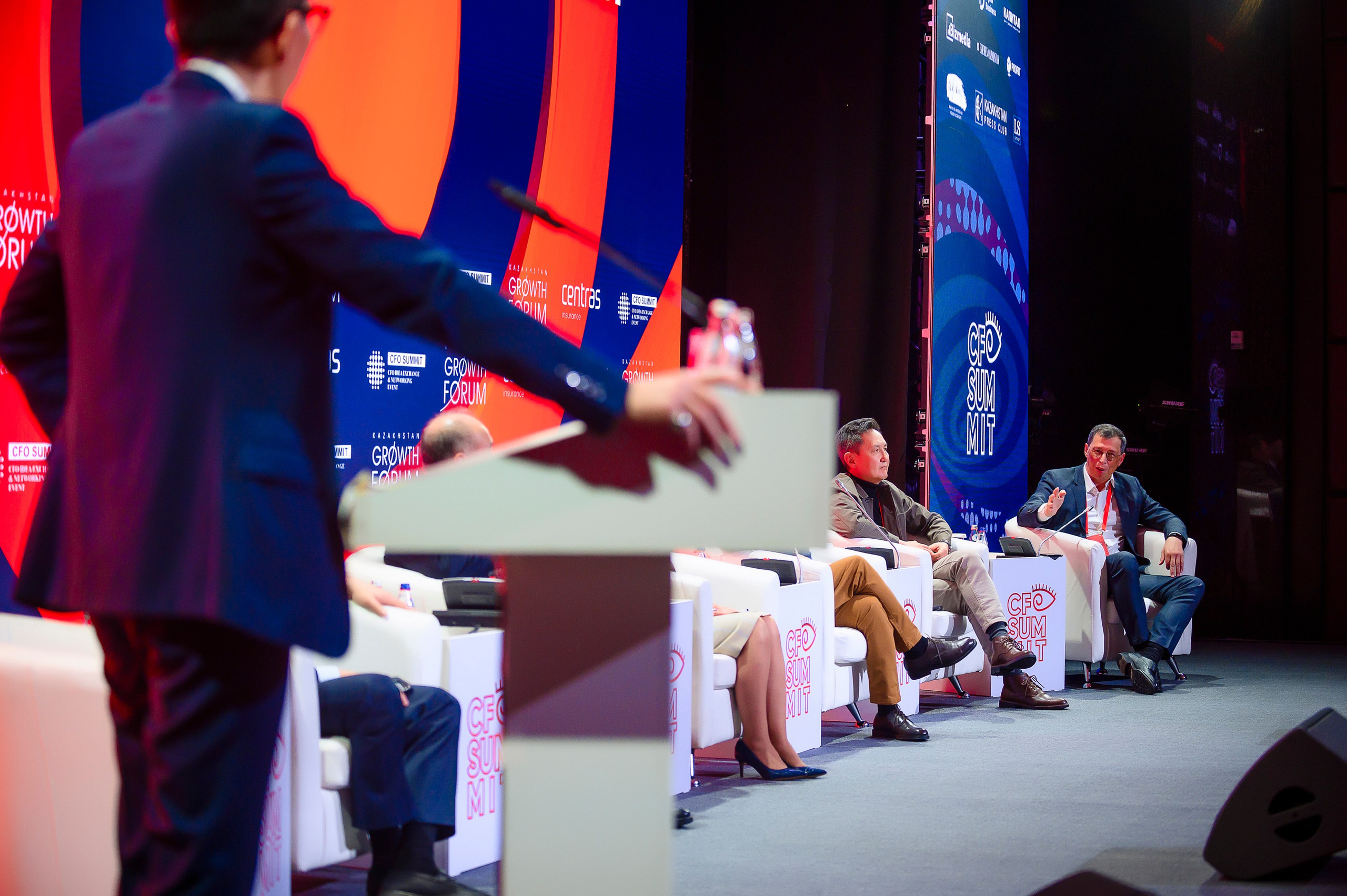 CFO SUMMIT 2025. Интерьерный и репортажный фотограф в Алматы