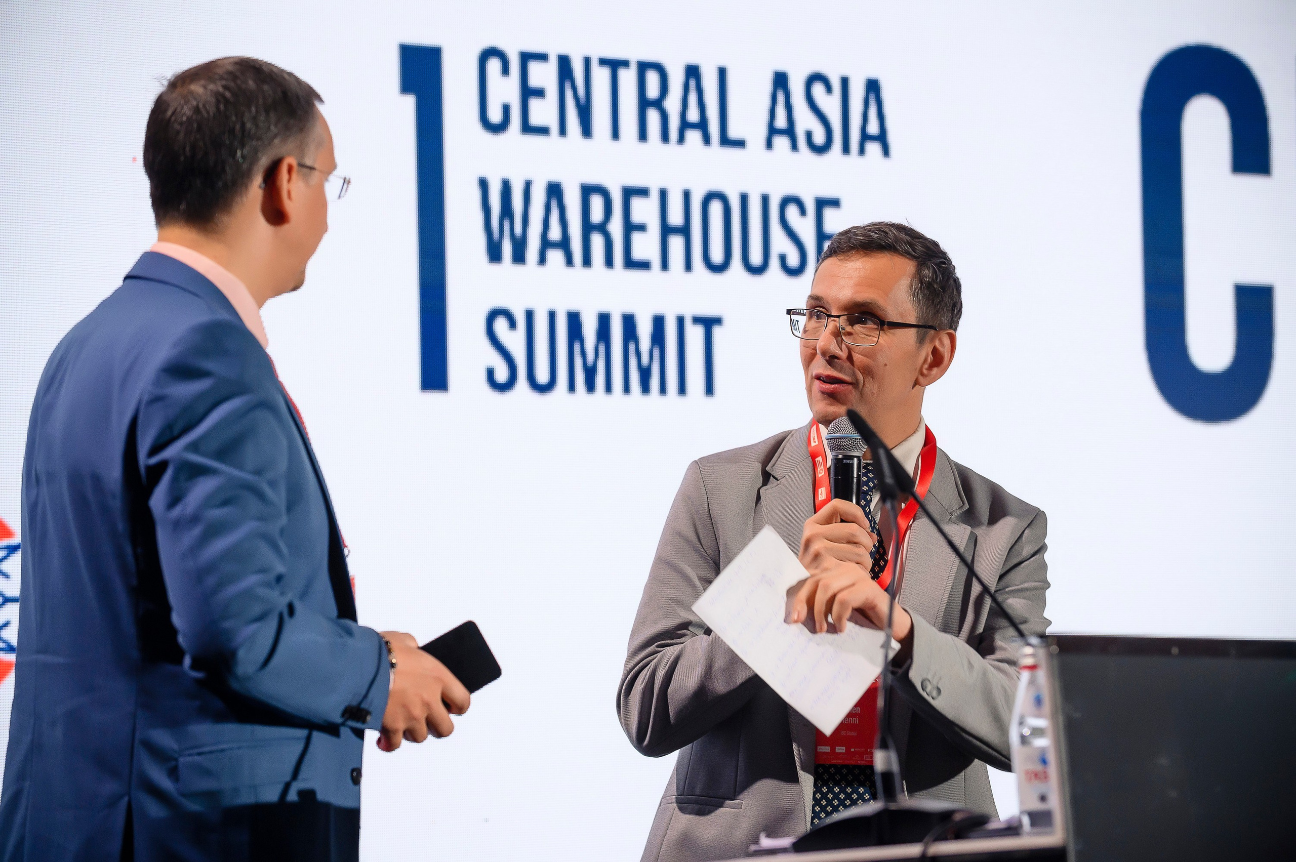 1 Central Asia Warehouse Summit. Интерьерный и репортажный фотограф в Алматы
