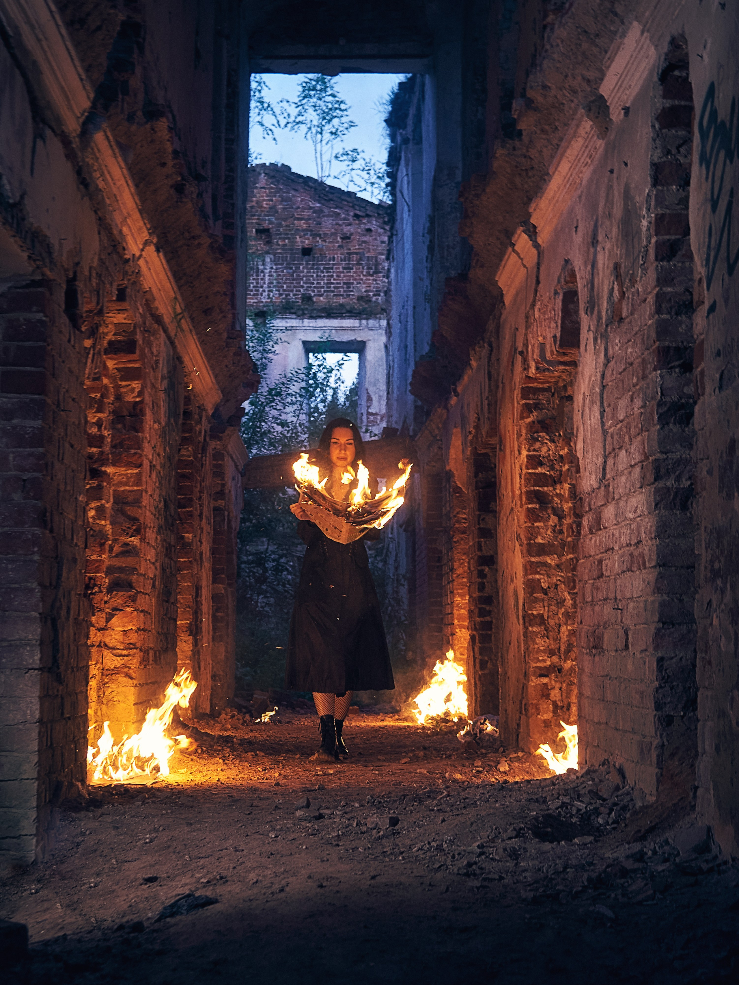 Творчество и эксперименты. Портретный и будуарный фотограф в Москве Никита Гребнев
