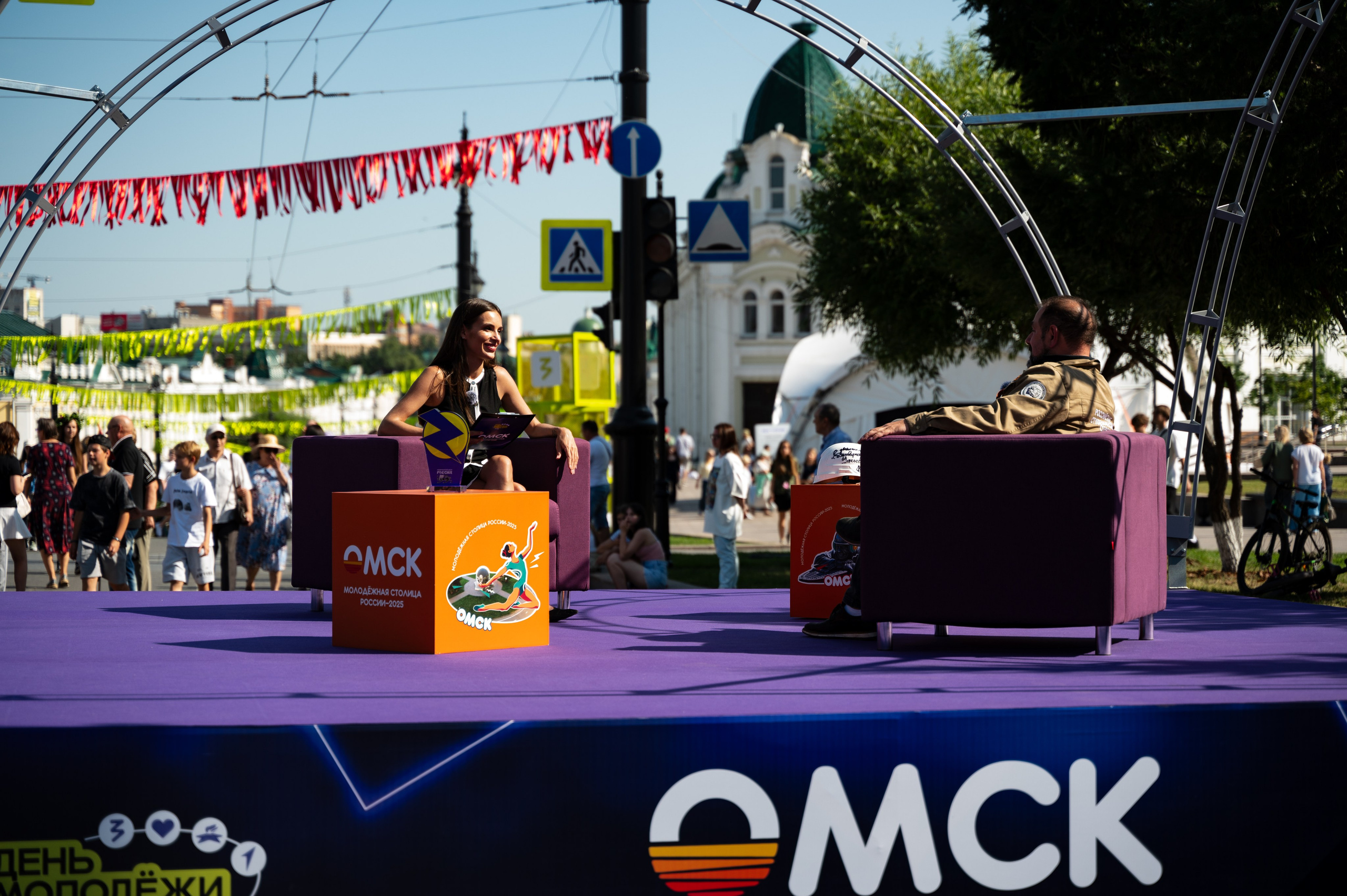 День молодежи | Концерт JONY & Егора Крида | 28.06.2025. Фотограф в Омске Елизавета Кириллова