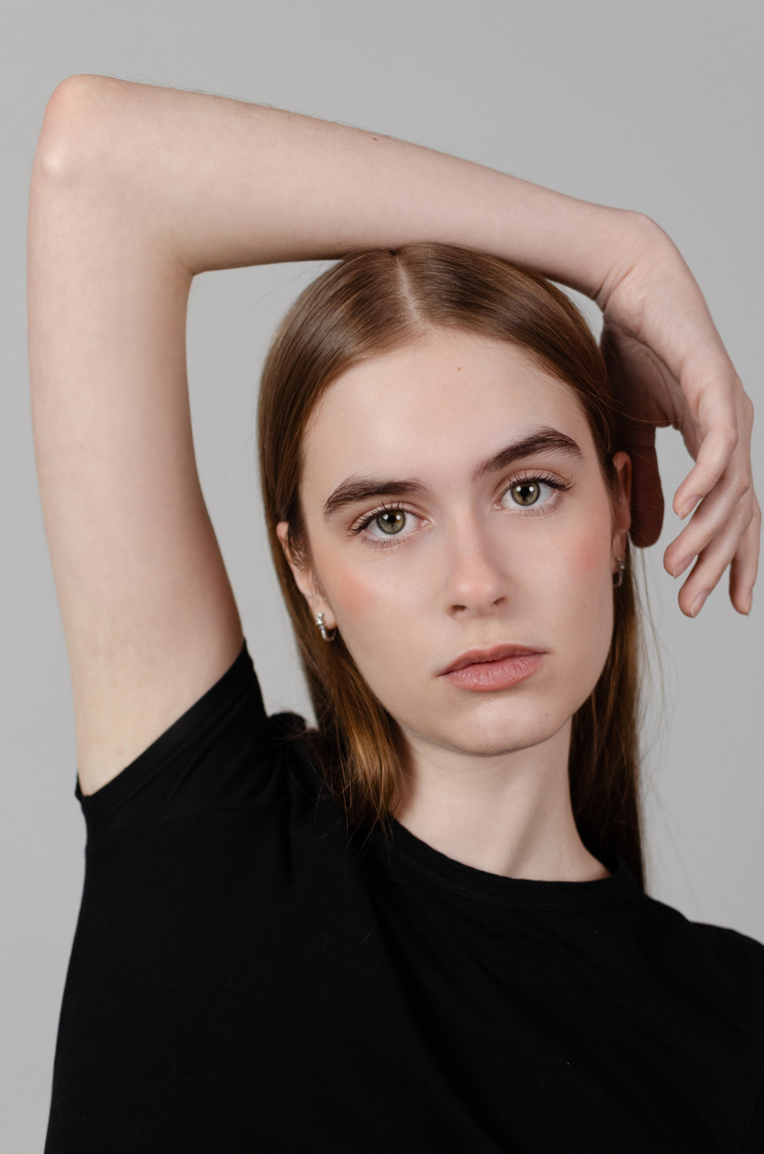 Модельные тесты. Фотограф в Омске Елизавета Кириллова