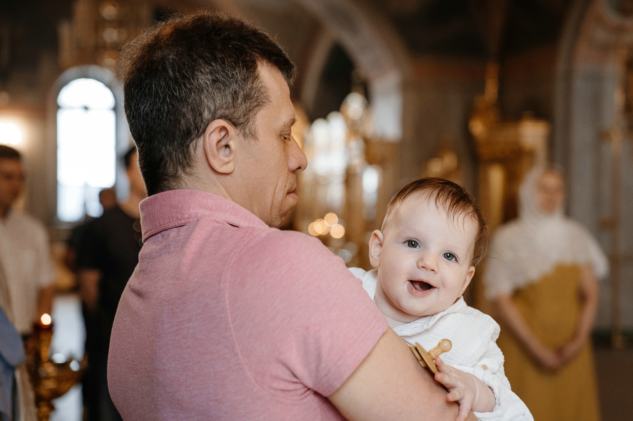 Крещение фото. Свадебный и семейный фотограф в Москве Светлана Зоткина