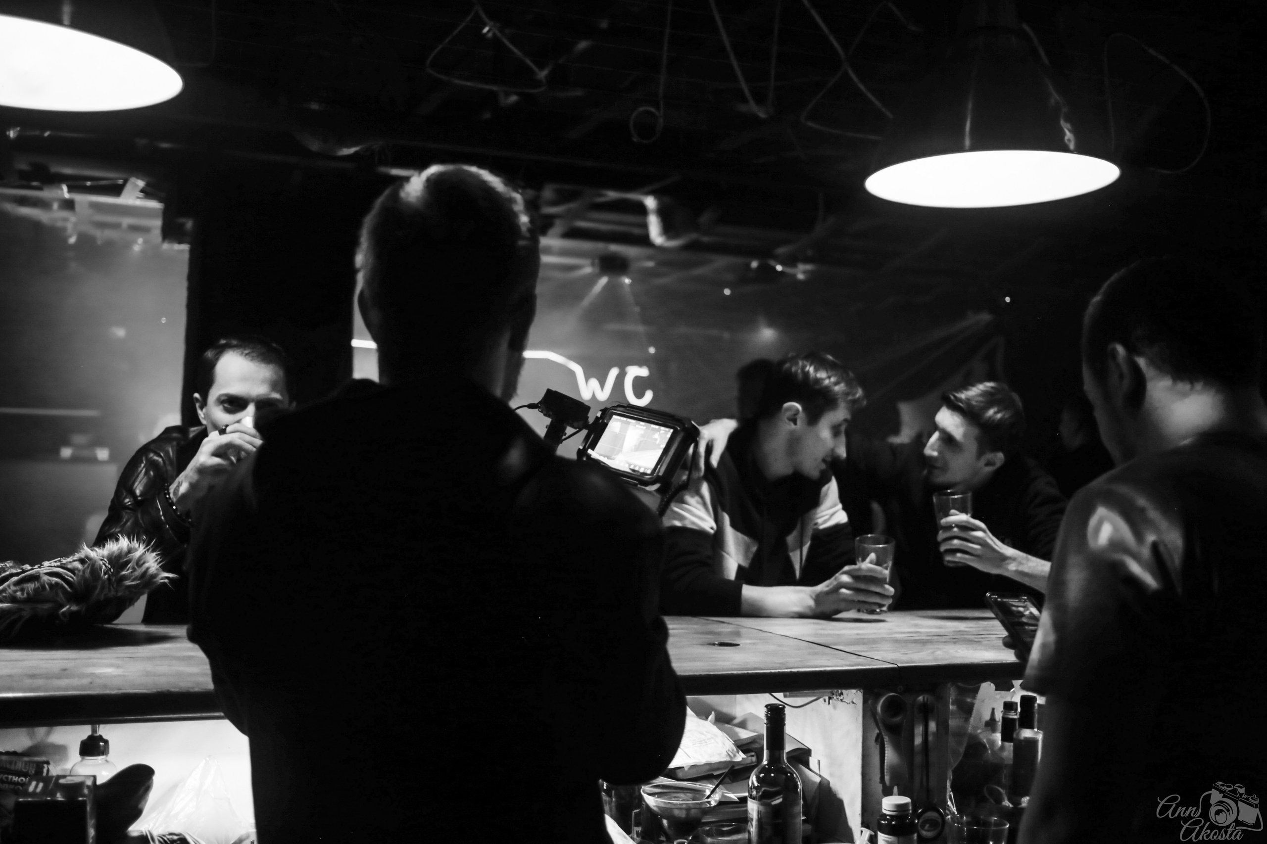 Фильм «Третья смена». Анна Акоста: фотограф в Санкт-Петербурге и Таганроге