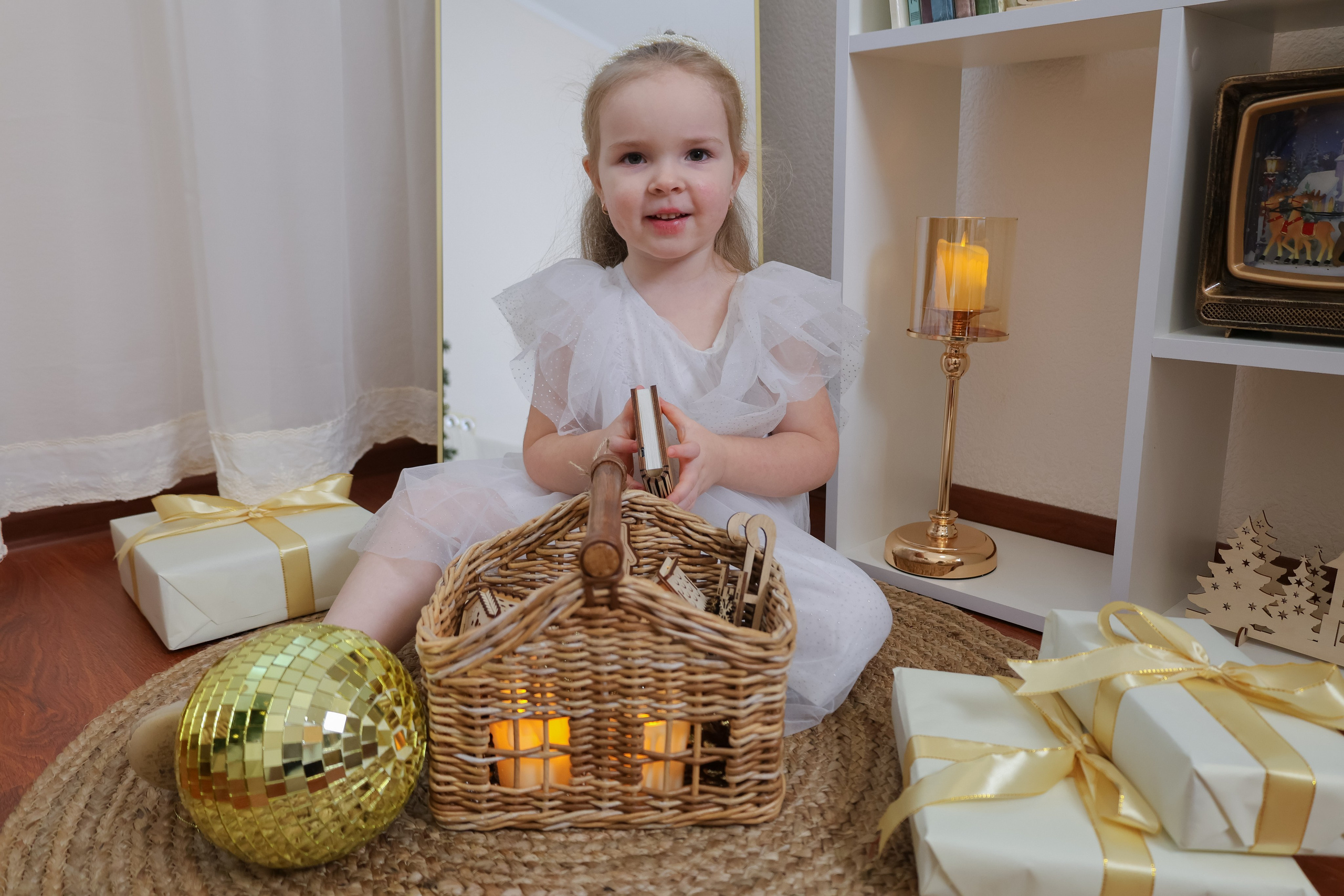 Новогодние семейные съёмки. Фотограф-хранитель ваших историй Евгения Кочеткова