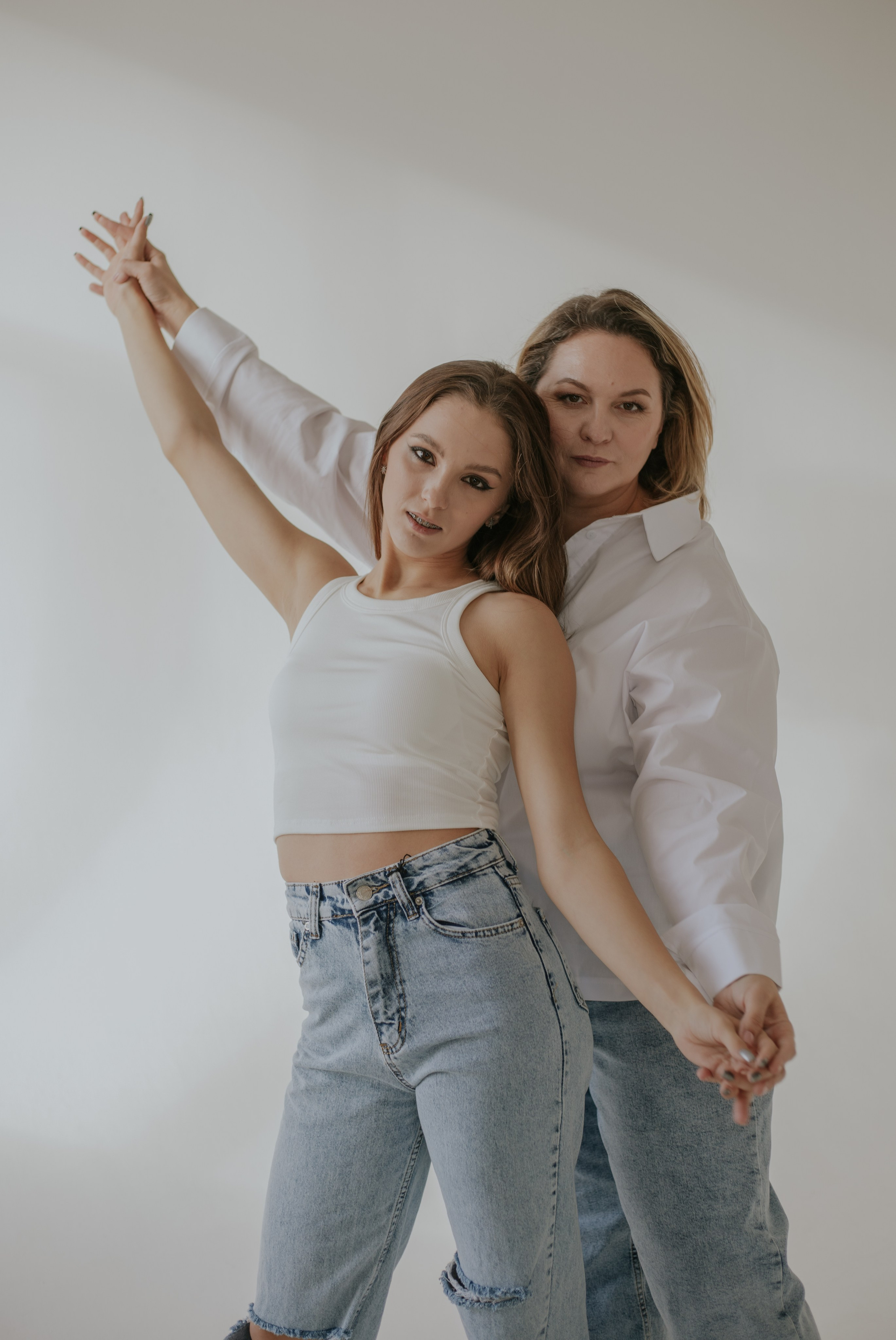 Мама и дочь. Семейный фотограф в Ростове-на-Дону Анастасия Рыбина