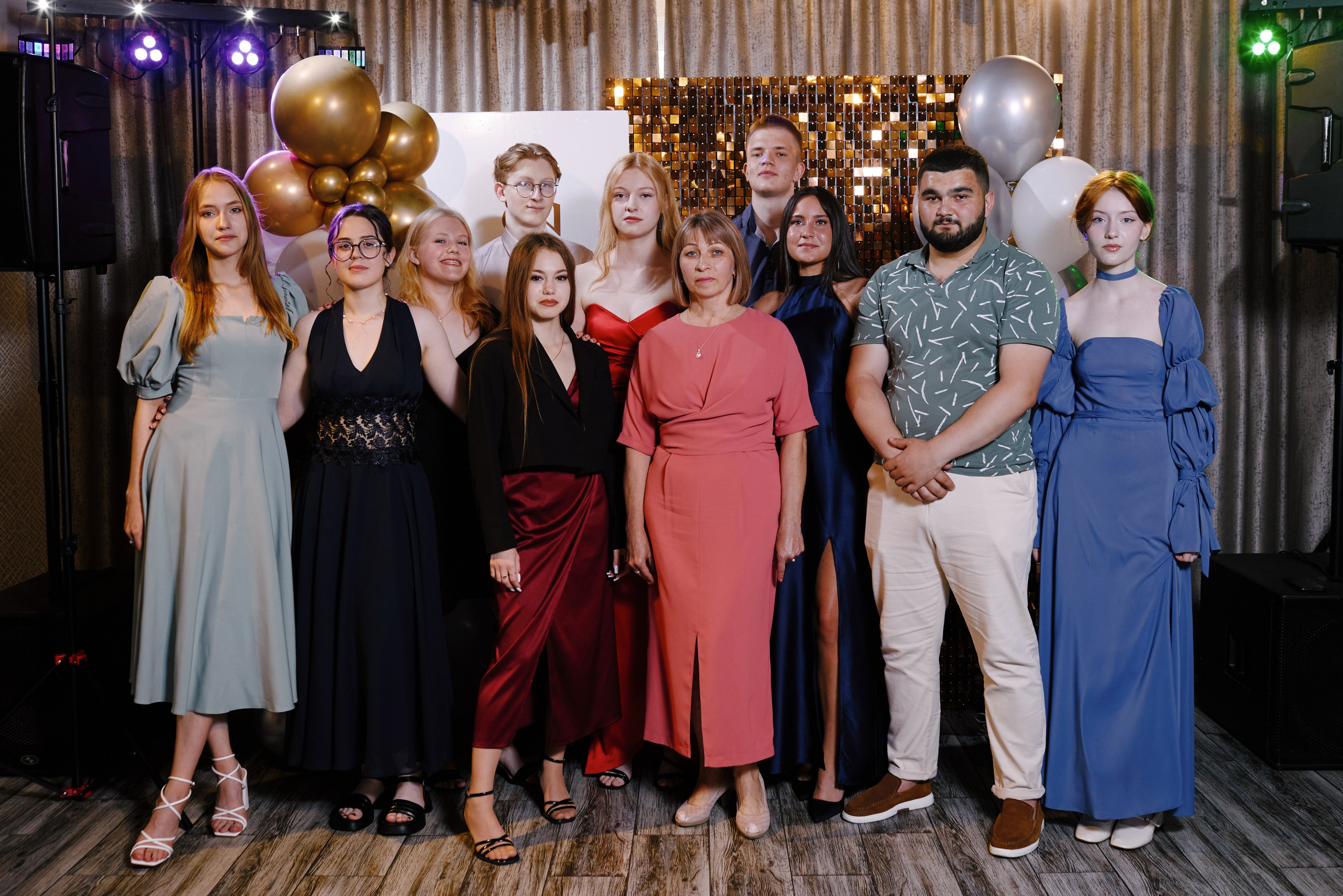 Выпускной 11кл. Портретный и свадебный фотограф в Екатеринбурге Владимир ЛузинЛузин