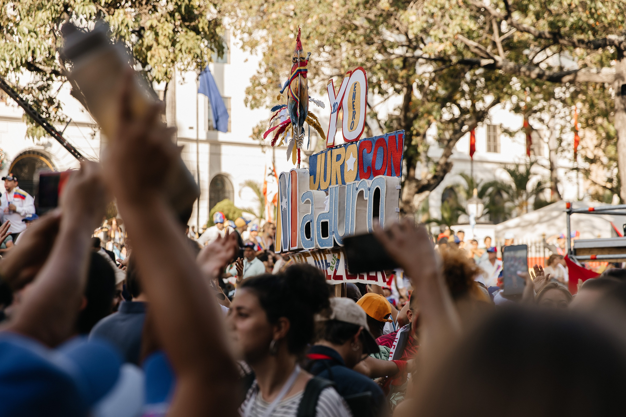 ВЕНЕСУЭЛА, 2025| инаугурация Мадуро. Five Media — репортажный фотограф Москва | Мск