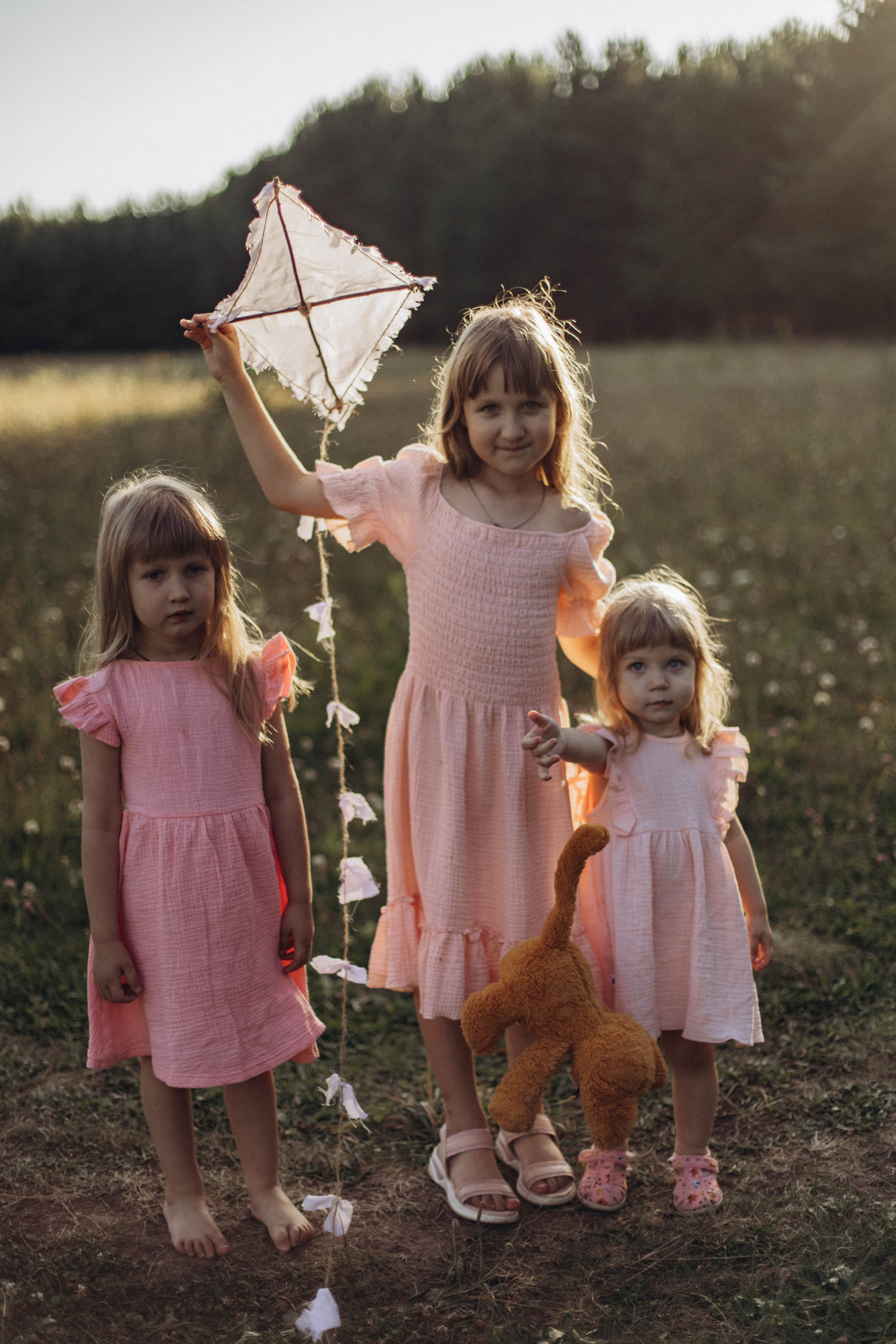 Лена и три принцессы. Семейный фотограф Москва Ирина Малышева