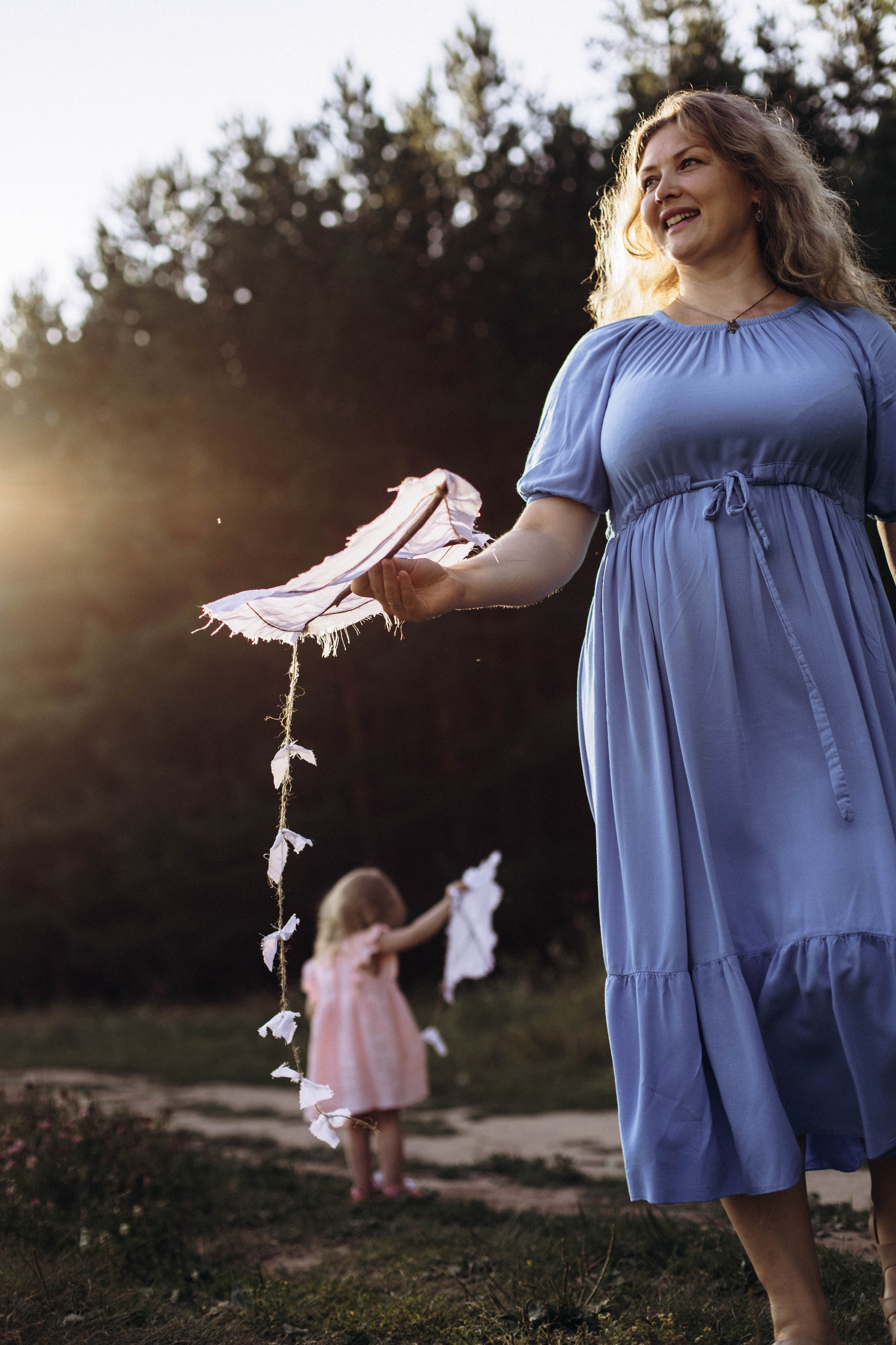 Лена и три принцессы. Семейный фотограф Москва Ирина Малышева