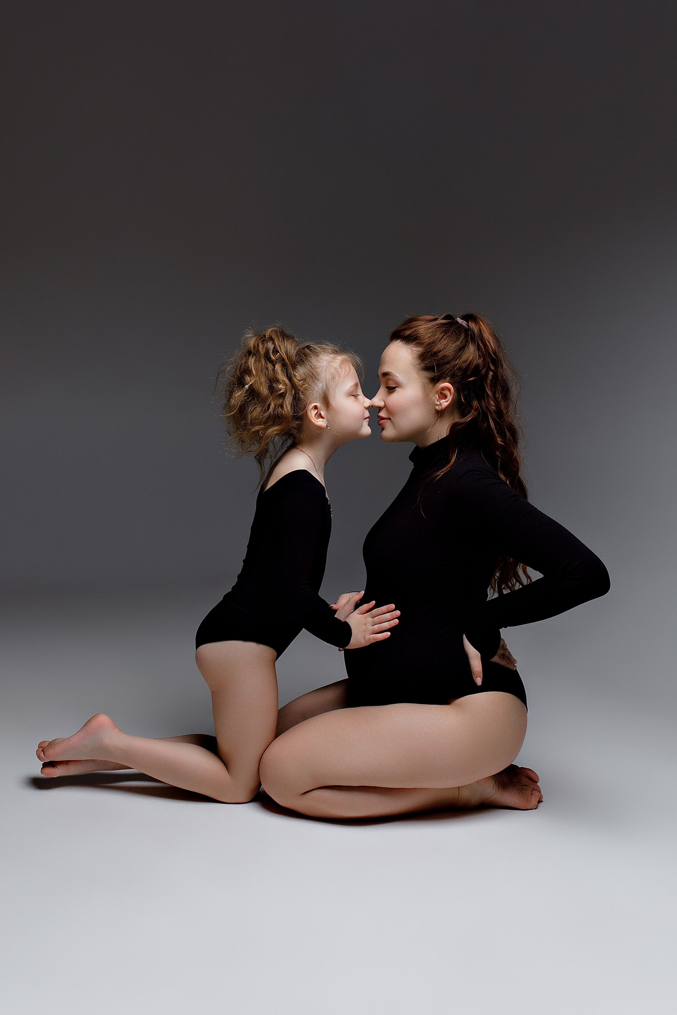 Съёмка на циклораме. Женский фотограф город Иваново