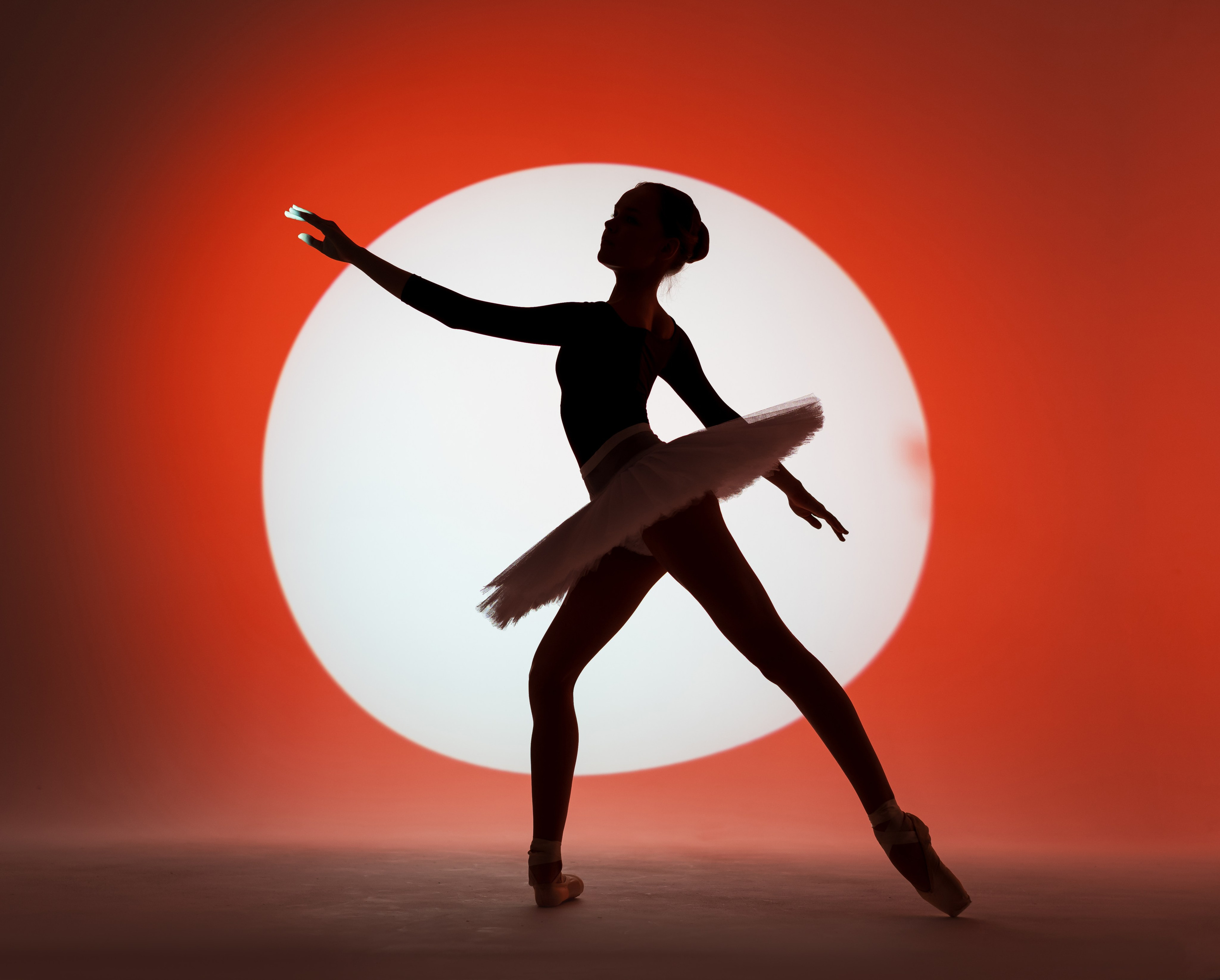 Балетная съёмка на белой циклораме и фонах. Балетный фотограф Алина Ханько — Душа Балета