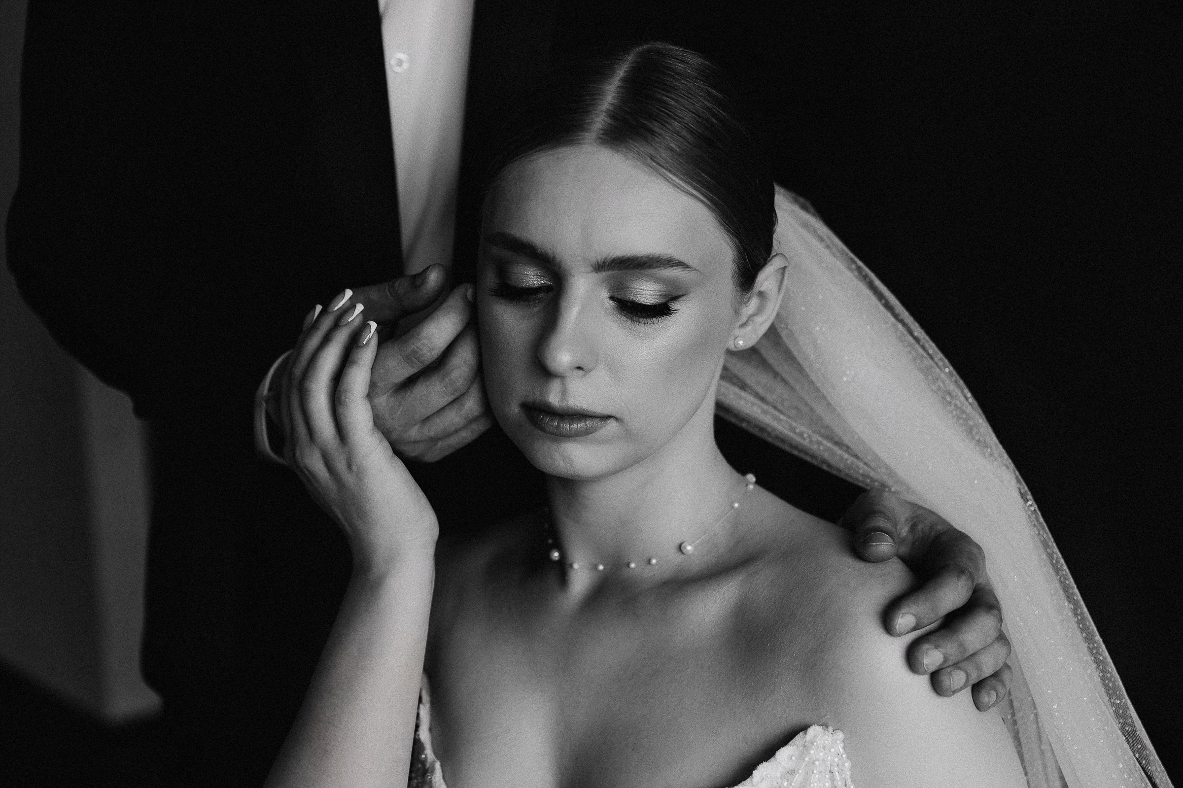 Полина и Максим. Свадебный фотограф в Москве Наталья Чабан