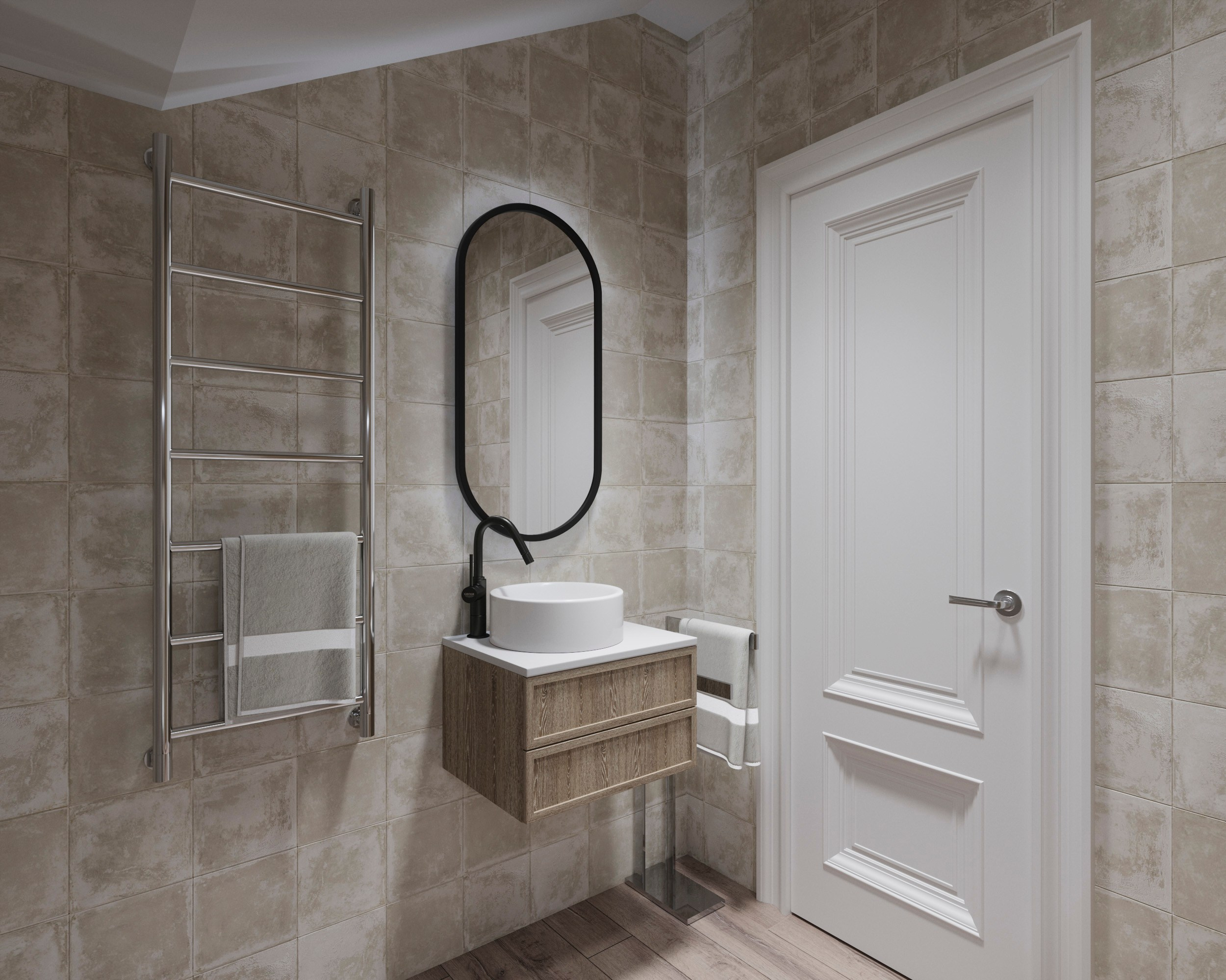 Таунхаус 130 м². Дизайн для каждого