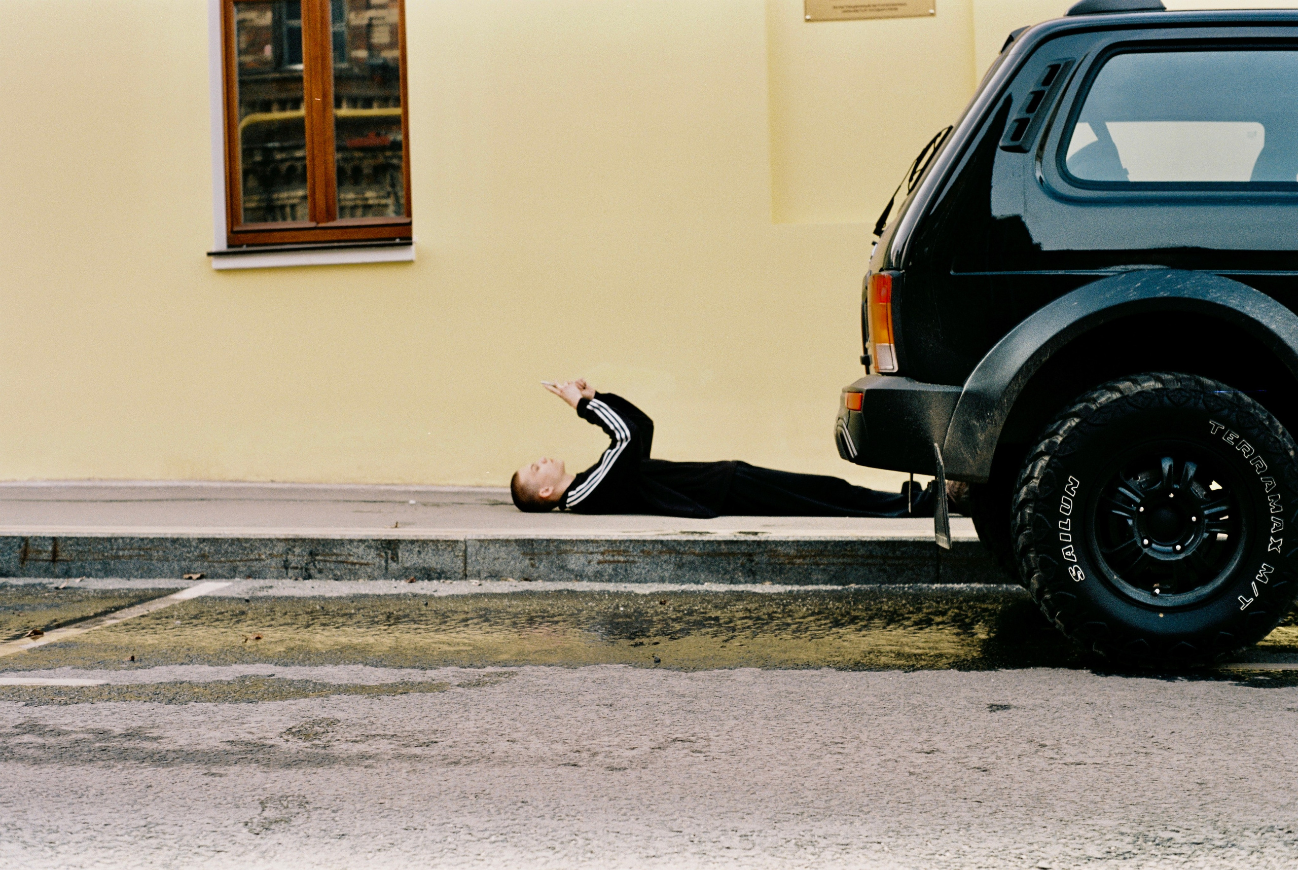 Меня не было. 35 mm