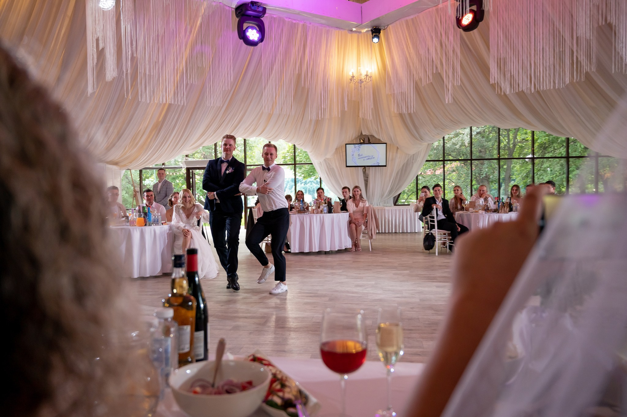 Стильная свадьба. Свадебный и семейный фотограф из Санкт-Петербурга Климов Анатолий