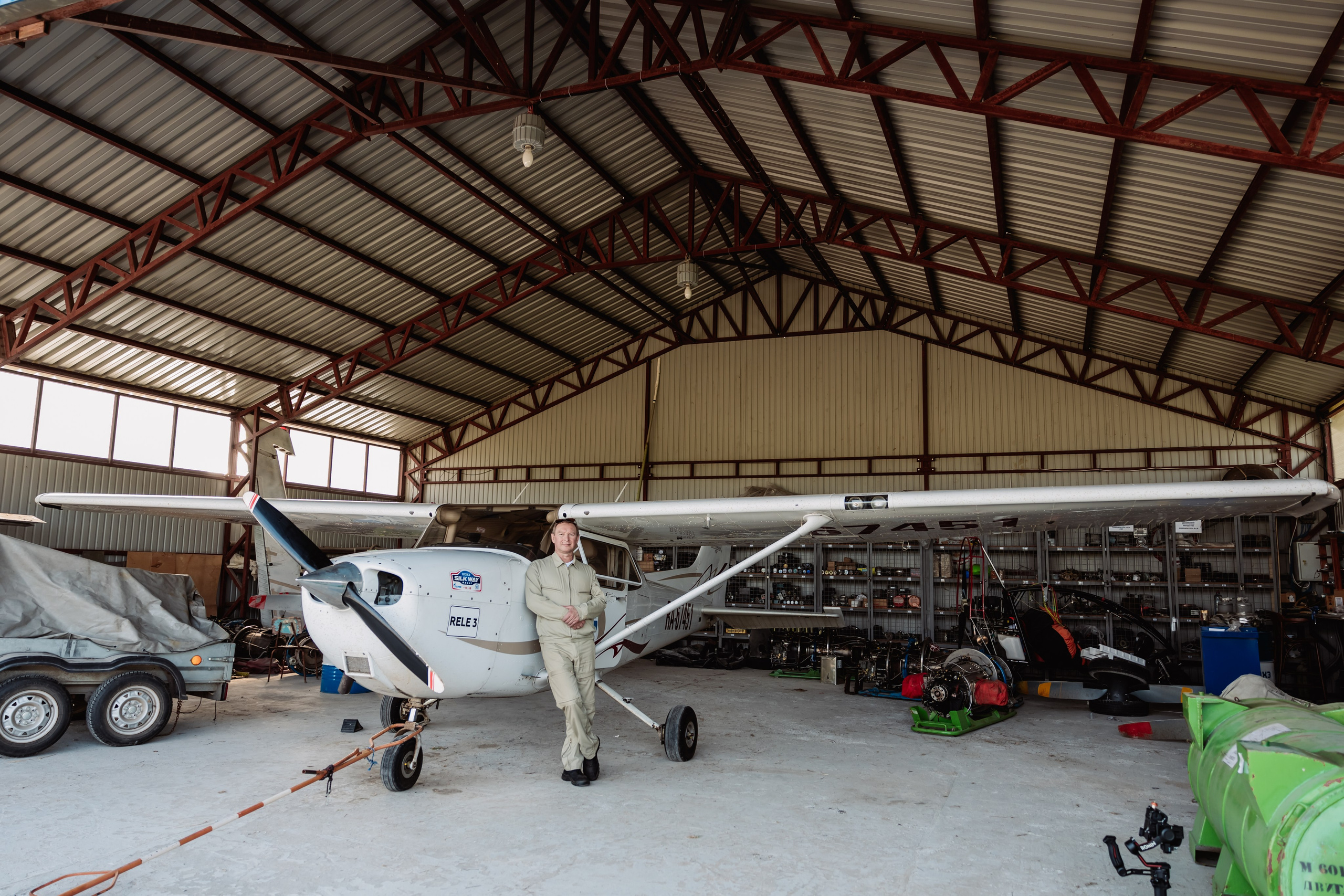 Авиационный учебный центр (АУЦ) | АЭРОМАГ, г. Коломна. ФОТОГРАФ ИРИНА ШАМАТАВА