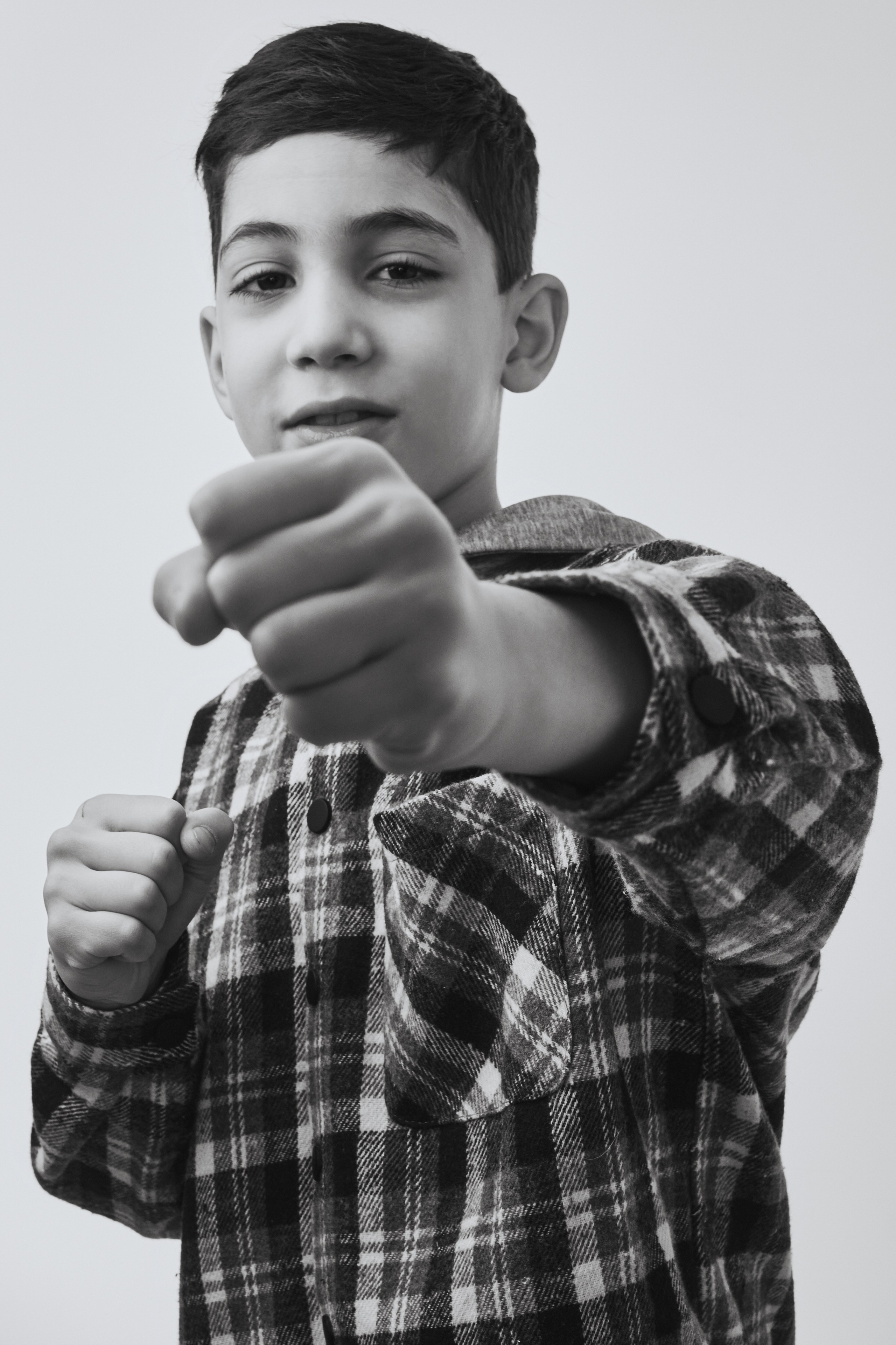 Портреты детей. Фотограф Артем Дербенев Москва