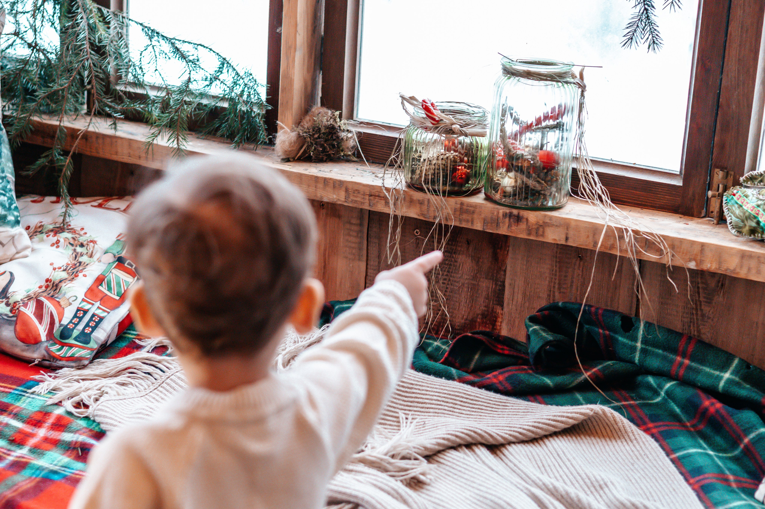 Семейная новогодняя фотосессия, Екатеринбург. Фотограф в Екатеринбурге Пойгина Елена