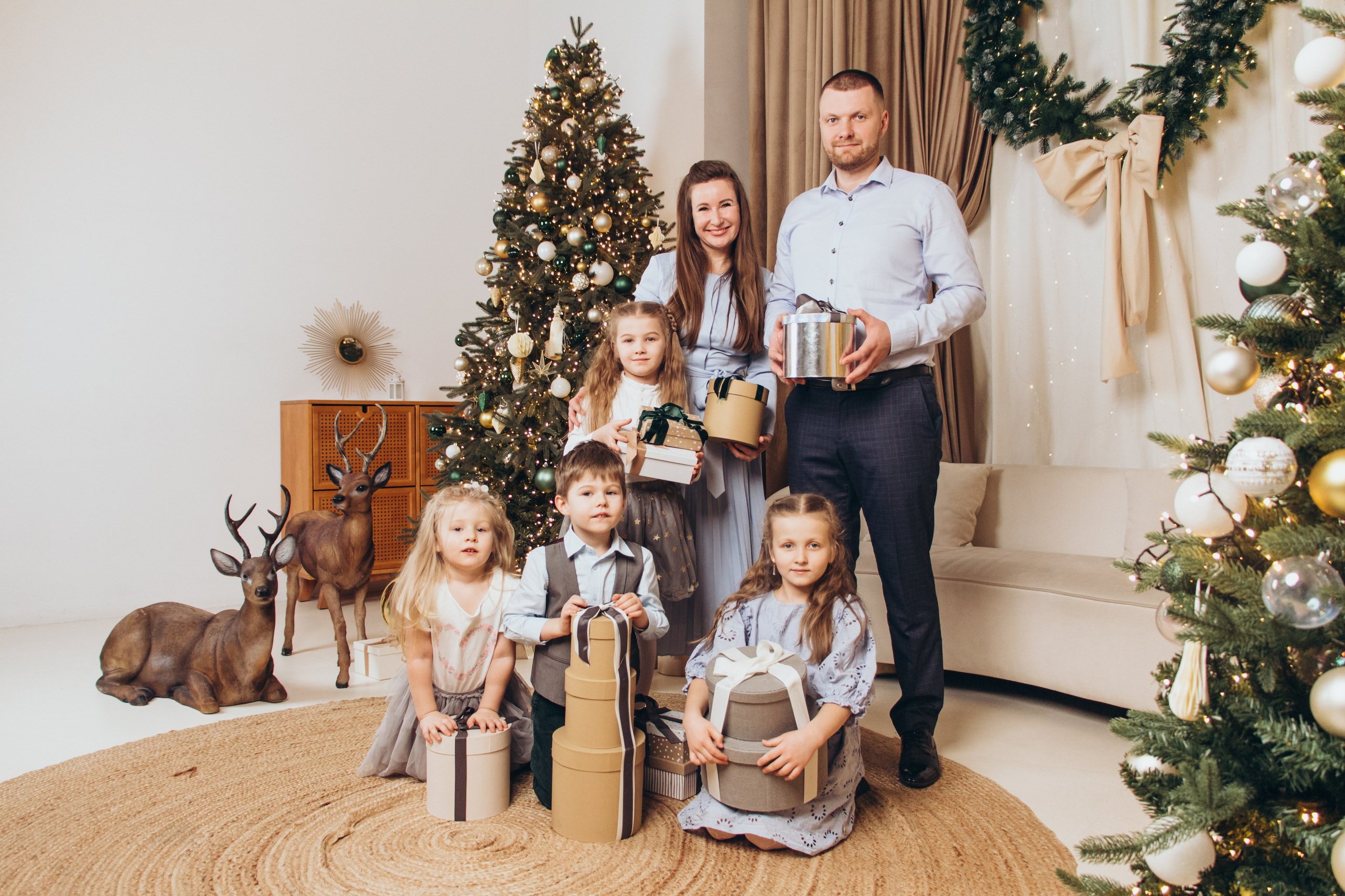 Новогодний фотопроект Екатеринбург. Фотограф в Екатеринбурге Пойгина Елена