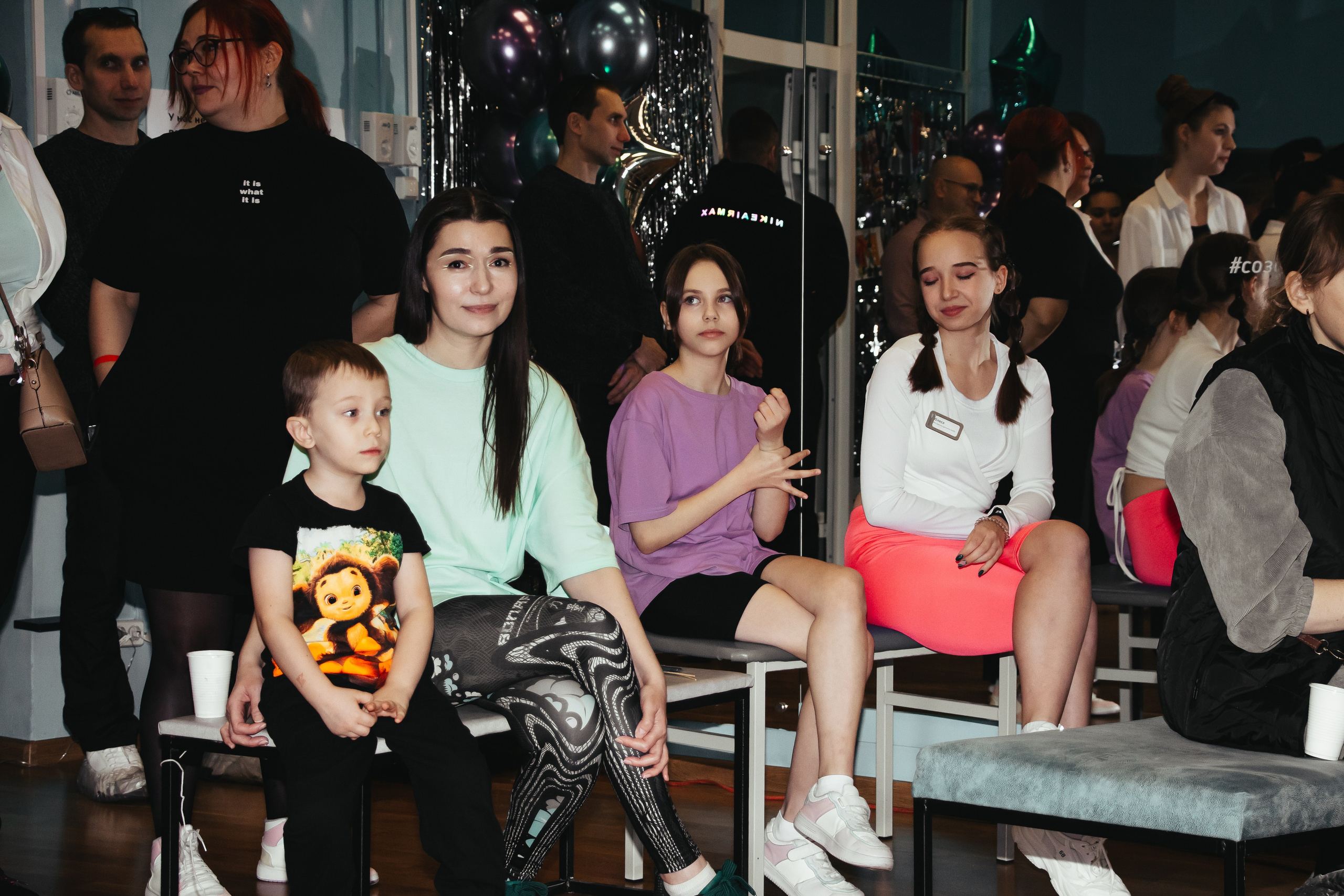 День Рождения фитнес-клуба Bright fit, репортажная съемка Екатеринбург. Фотограф в Екатеринбурге Пойгина Елена