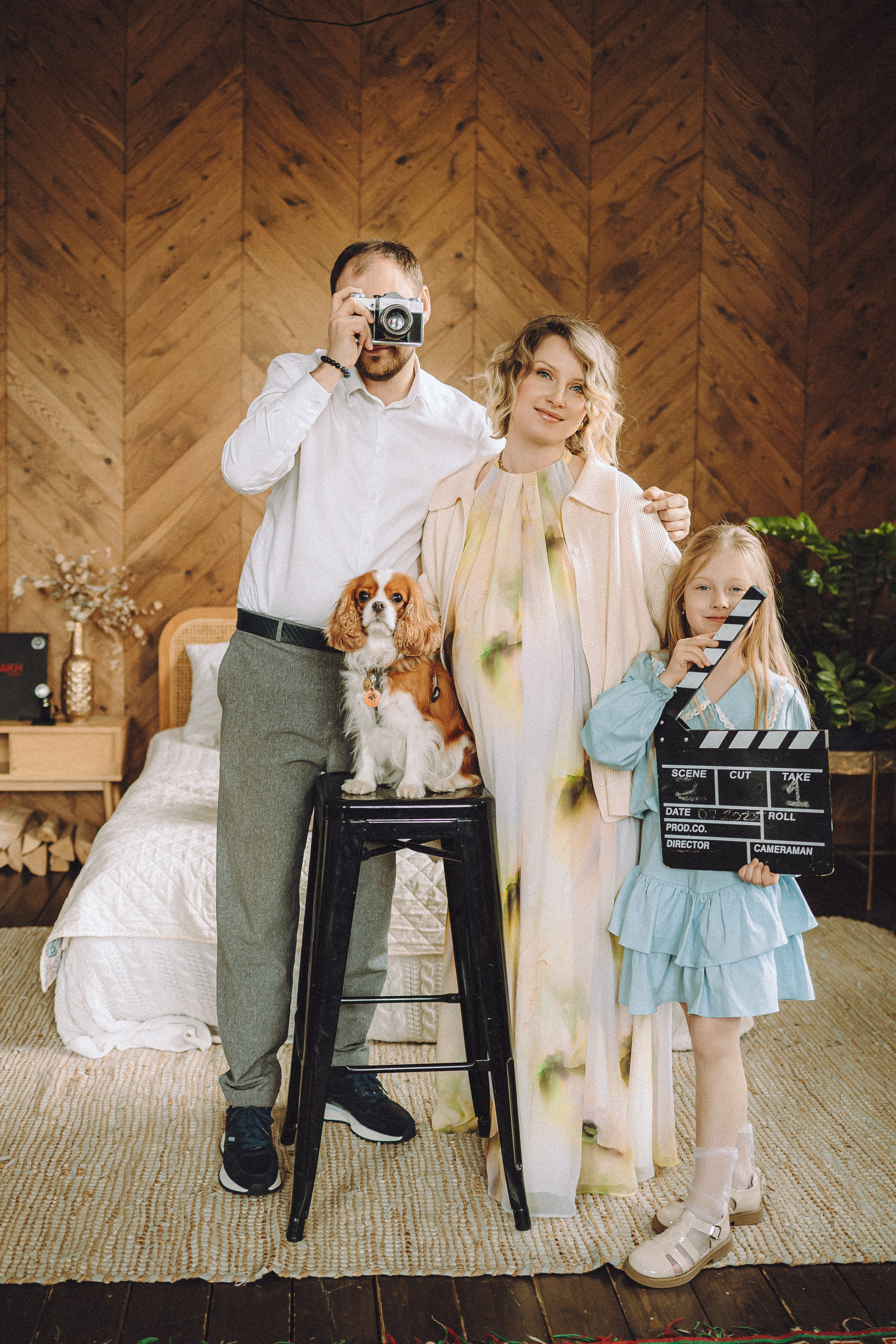 Валя, Вася, Аня и Ириска