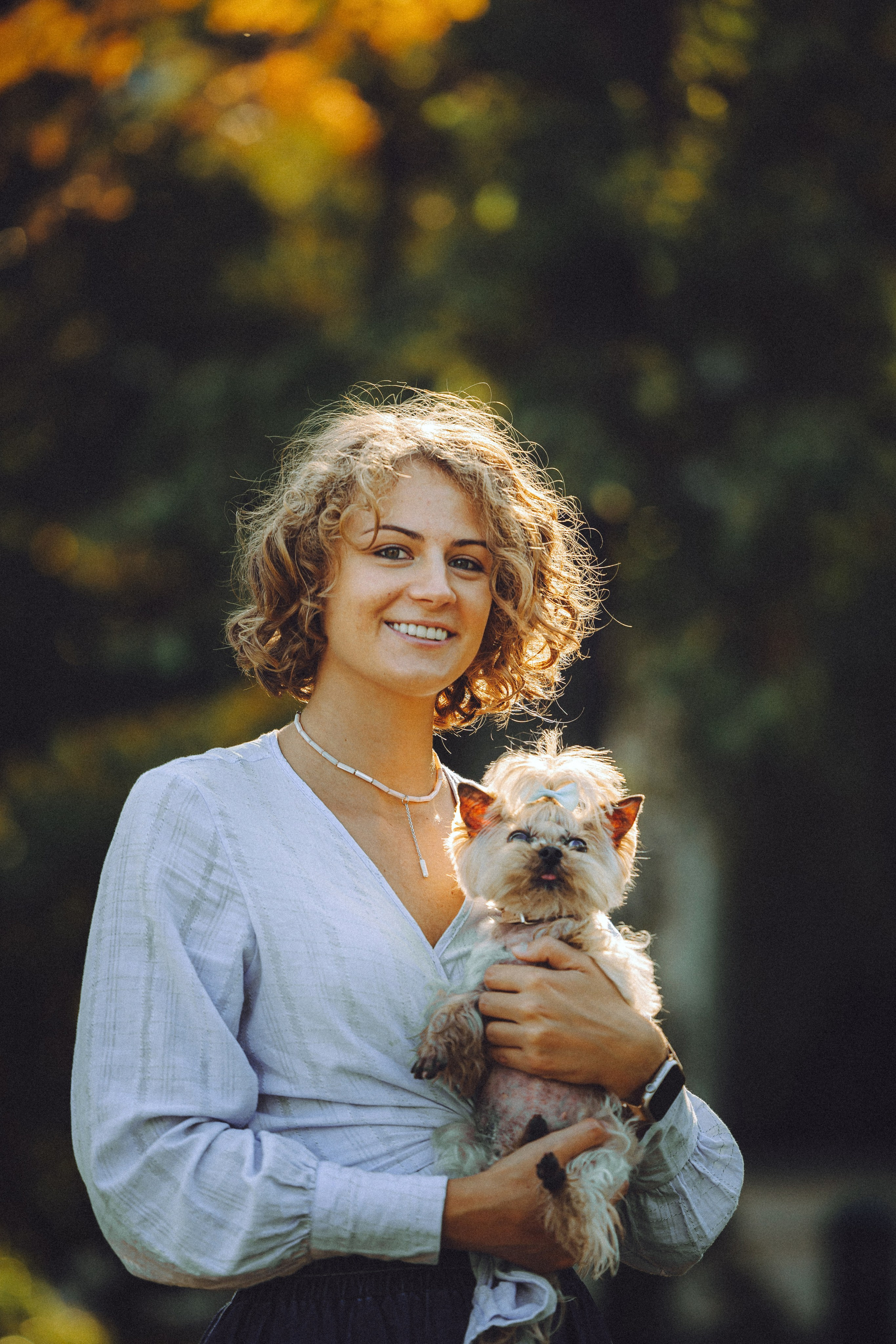 Дженни, Оливия и их семья