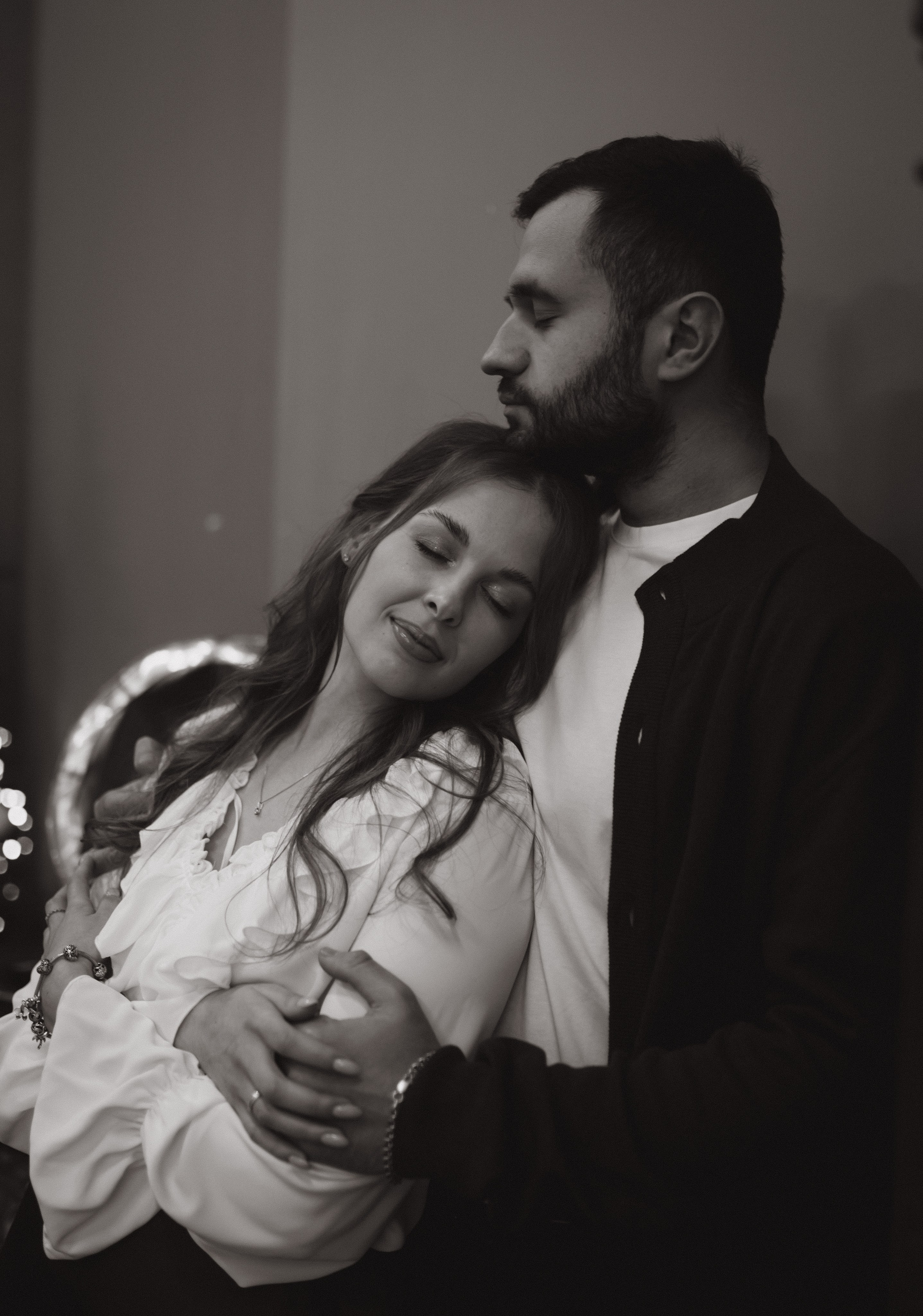 Даша и Витя. Новогодняя история в СПБ. Услуги