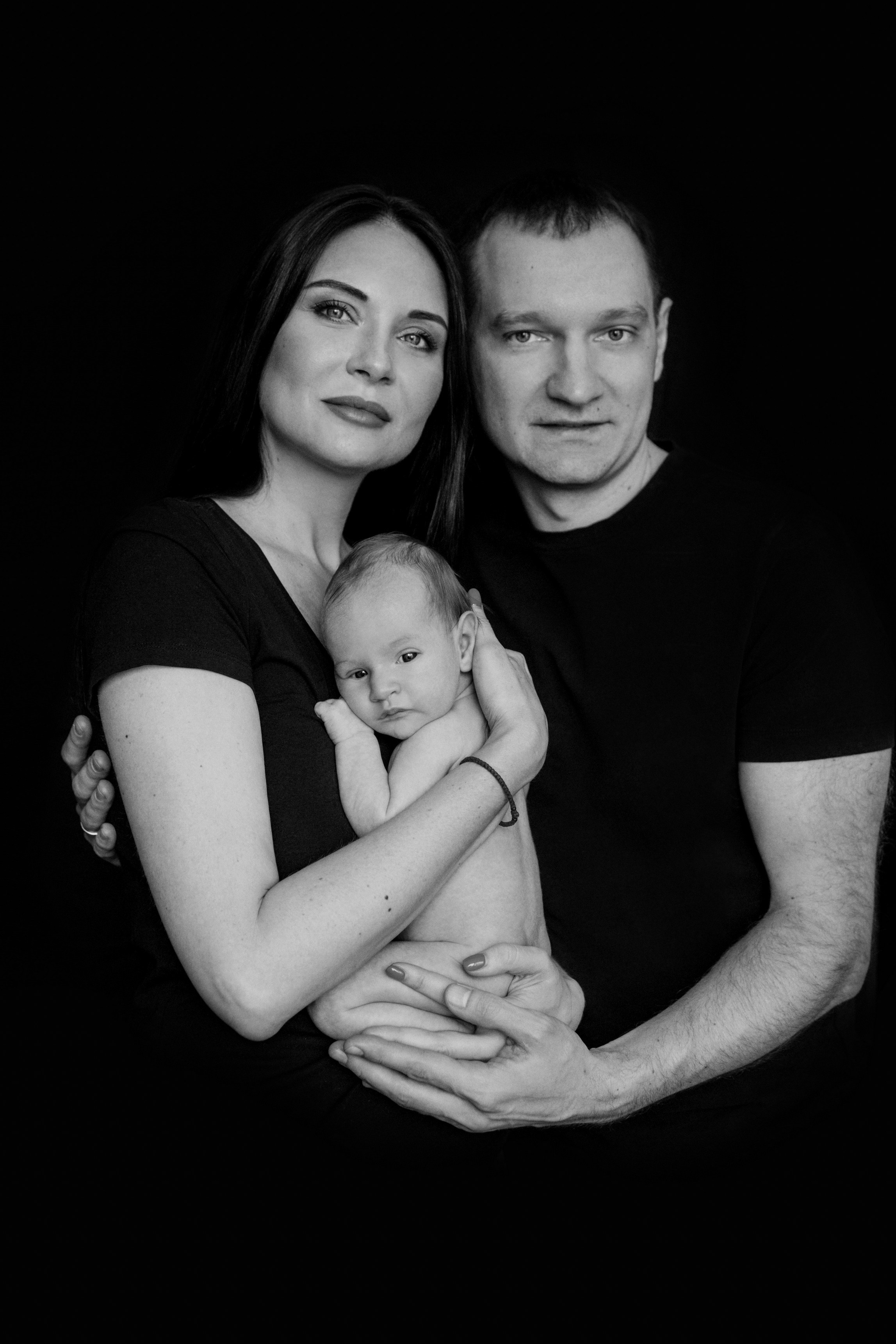 Младенцы. Семейный фотограф в Москве Полина Ситникова