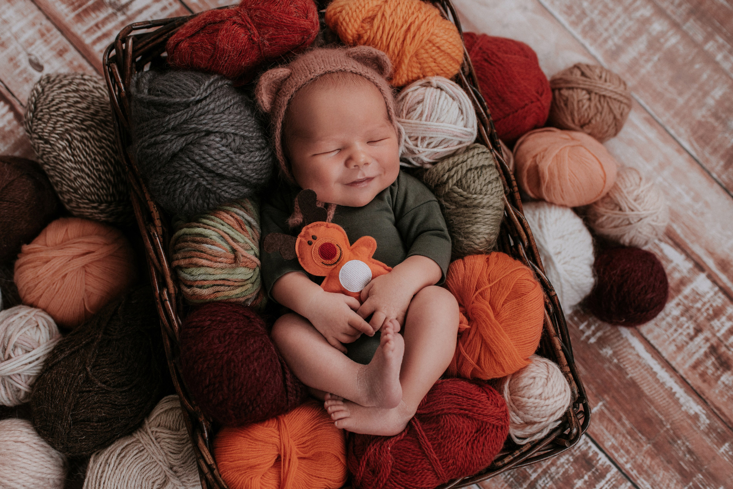 Младенцы. Семейный фотограф в Москве Полина Ситникова