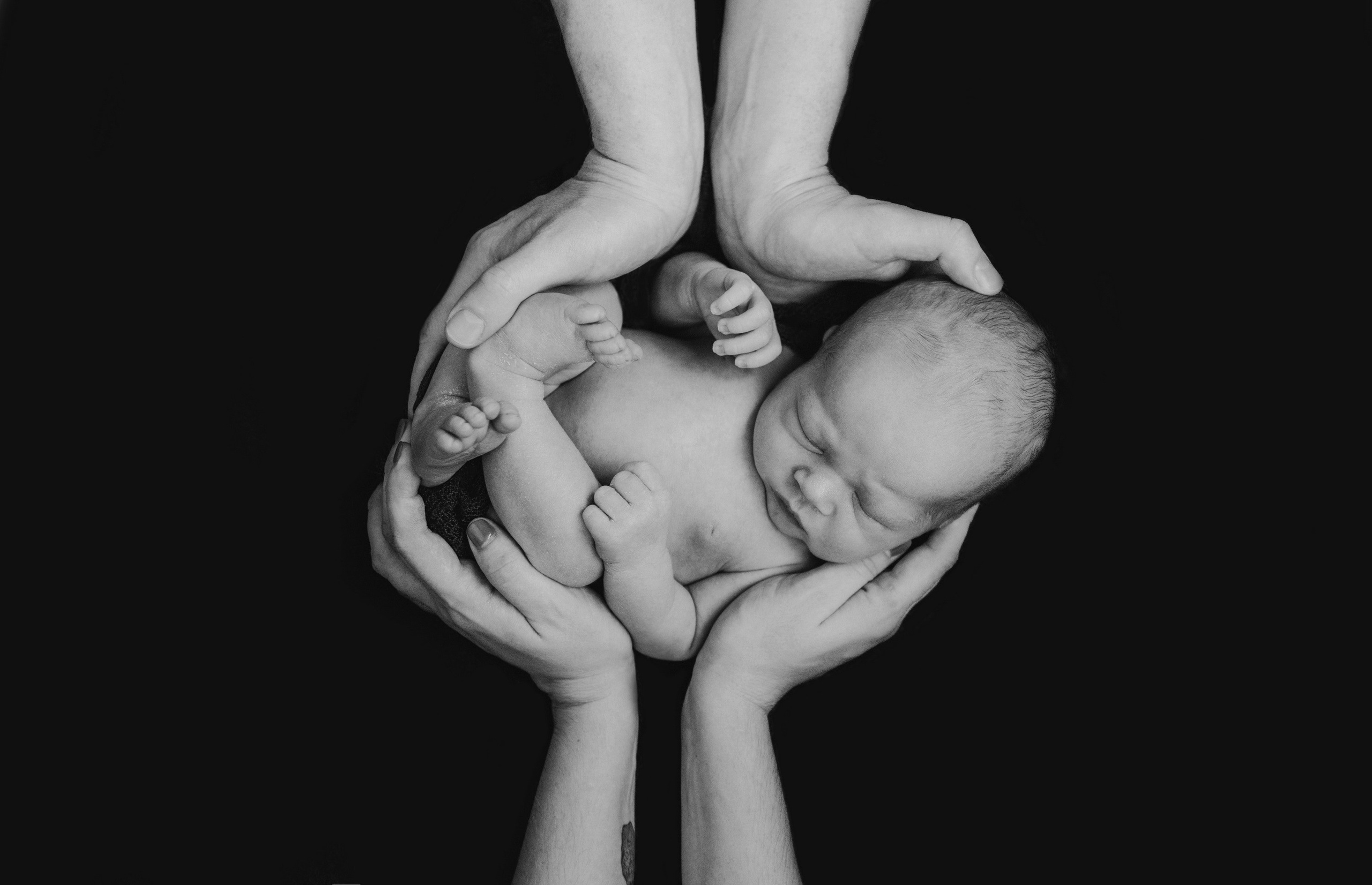 Младенцы. Семейный фотограф в Москве Полина Ситникова