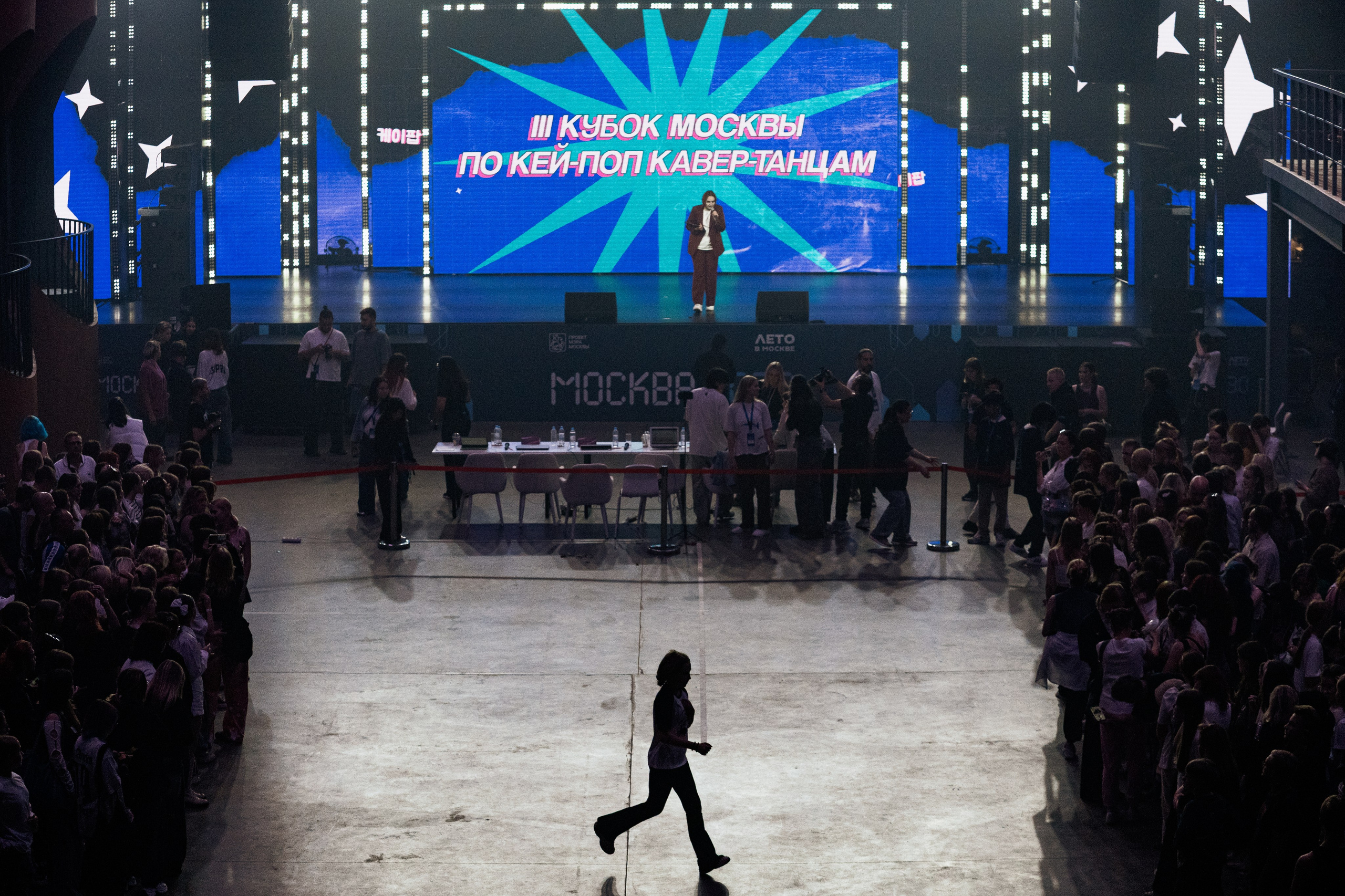 Турнир по K-POP Cover Dance. Фотограф Владимир Бакарюк