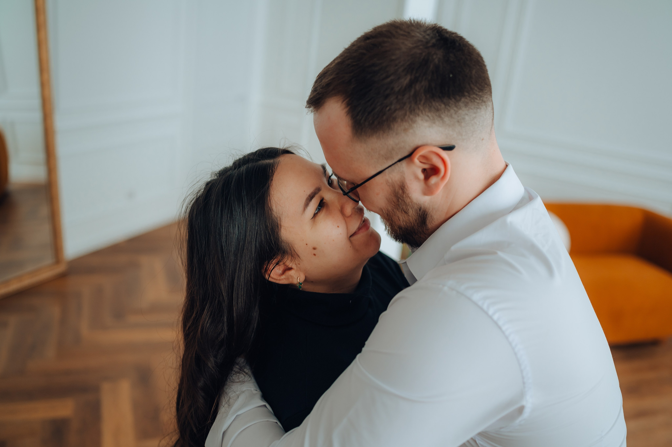 Хитрая лиса и добрый кот. Детский и семейный фотограф Катерина Мишина