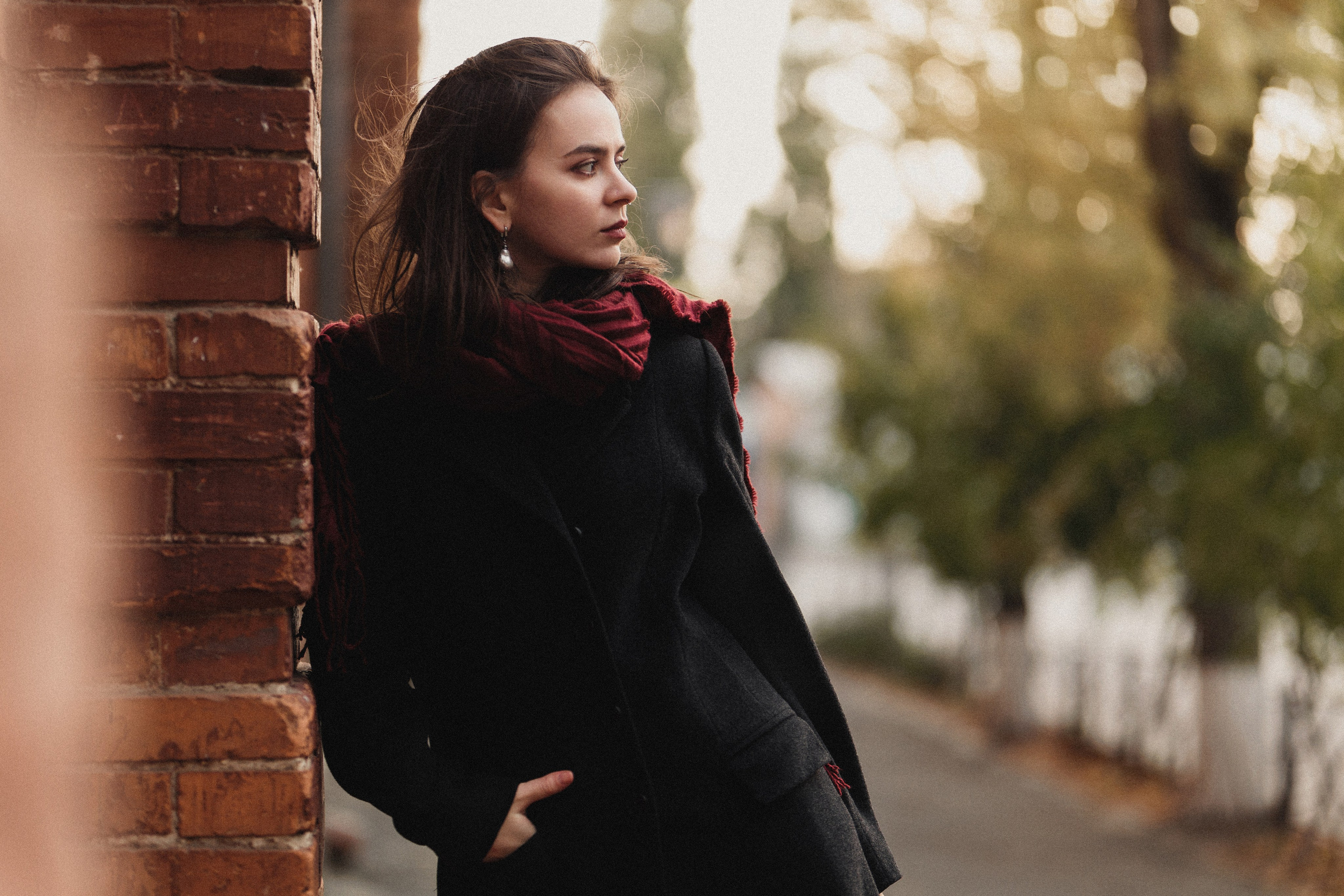 Марина и осенний город. Свадебный фотограф в Ростове-на-Дону Лилия Паккерт