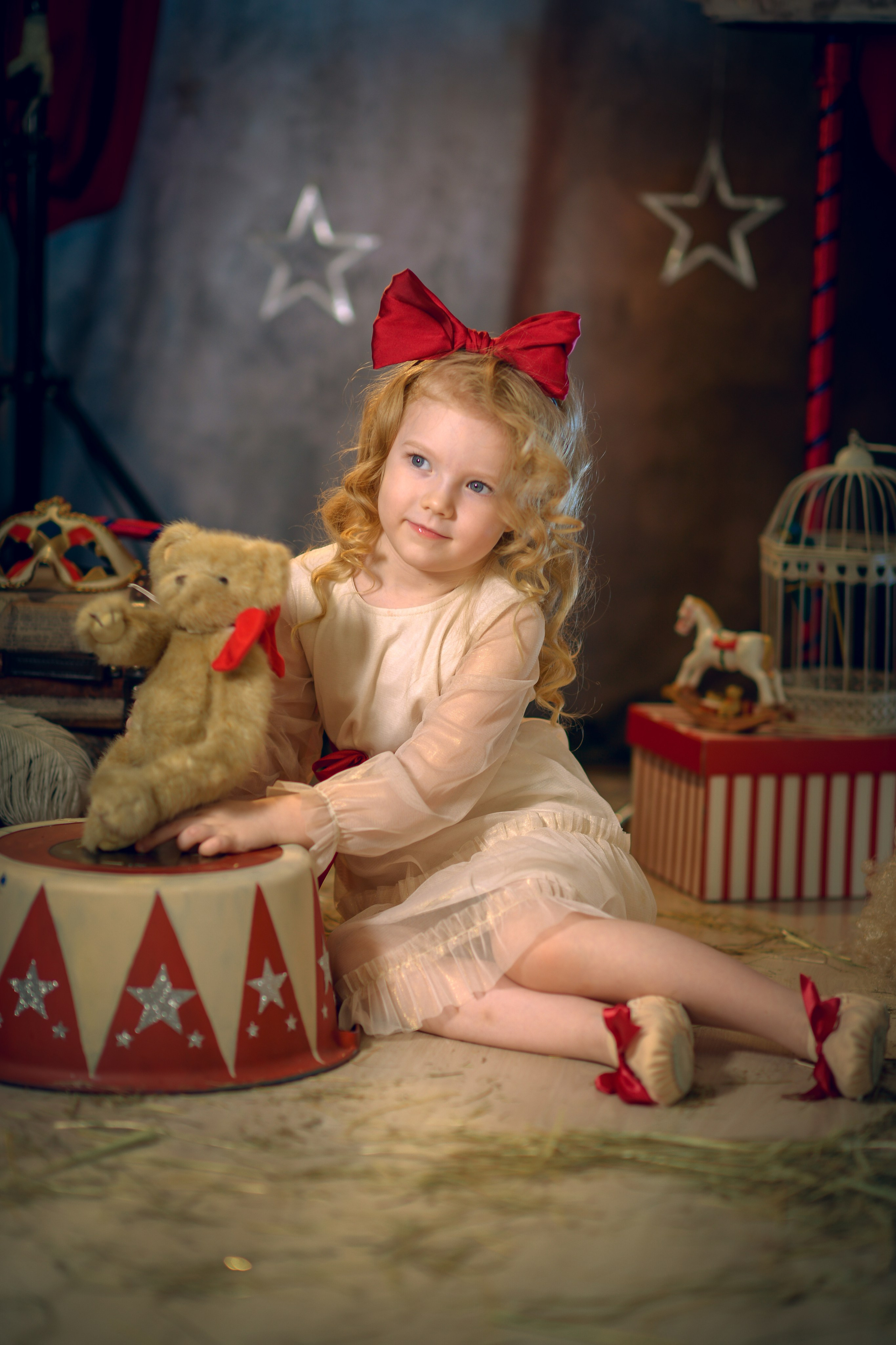 ВИНТАЖНЫЙ ЦИРК. Фотограф Юлия Антушева