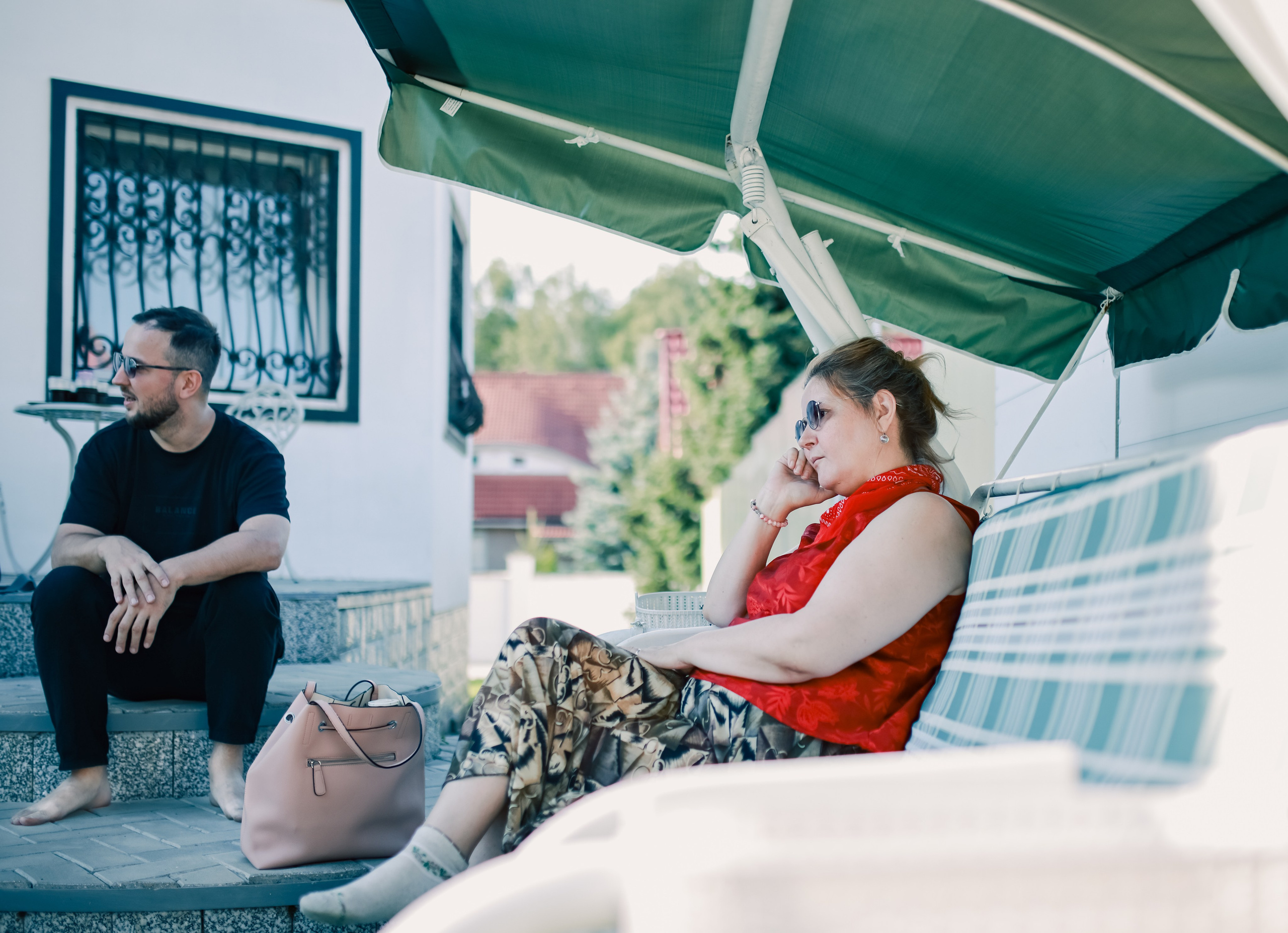 День рождения. Фотограф репортажей и стритфотосессий в Москве Людмила Смирнова