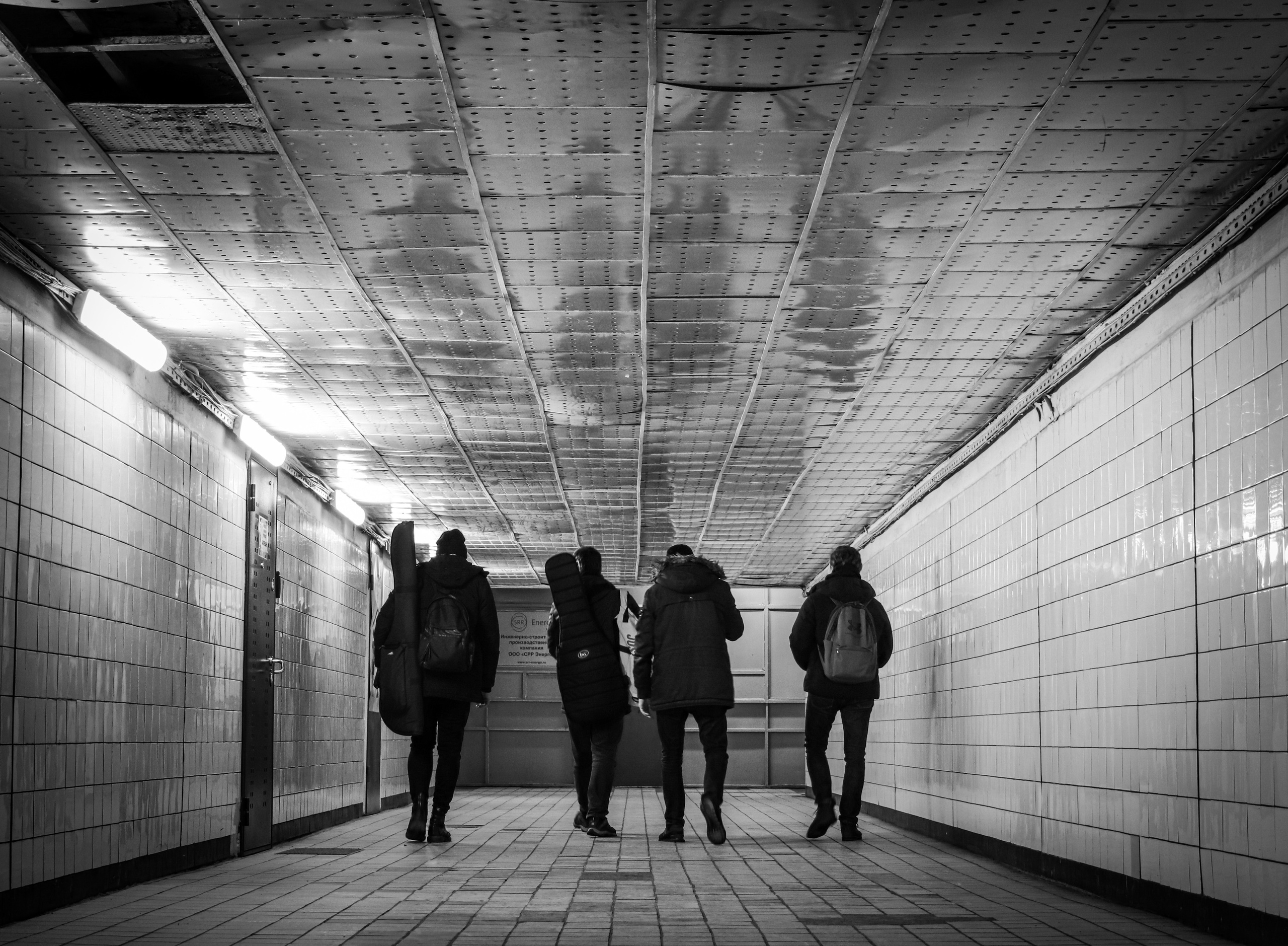 Репетиция рок-группы. Фотограф репортажей и стритфотосессий в Москве Людмила Смирнова